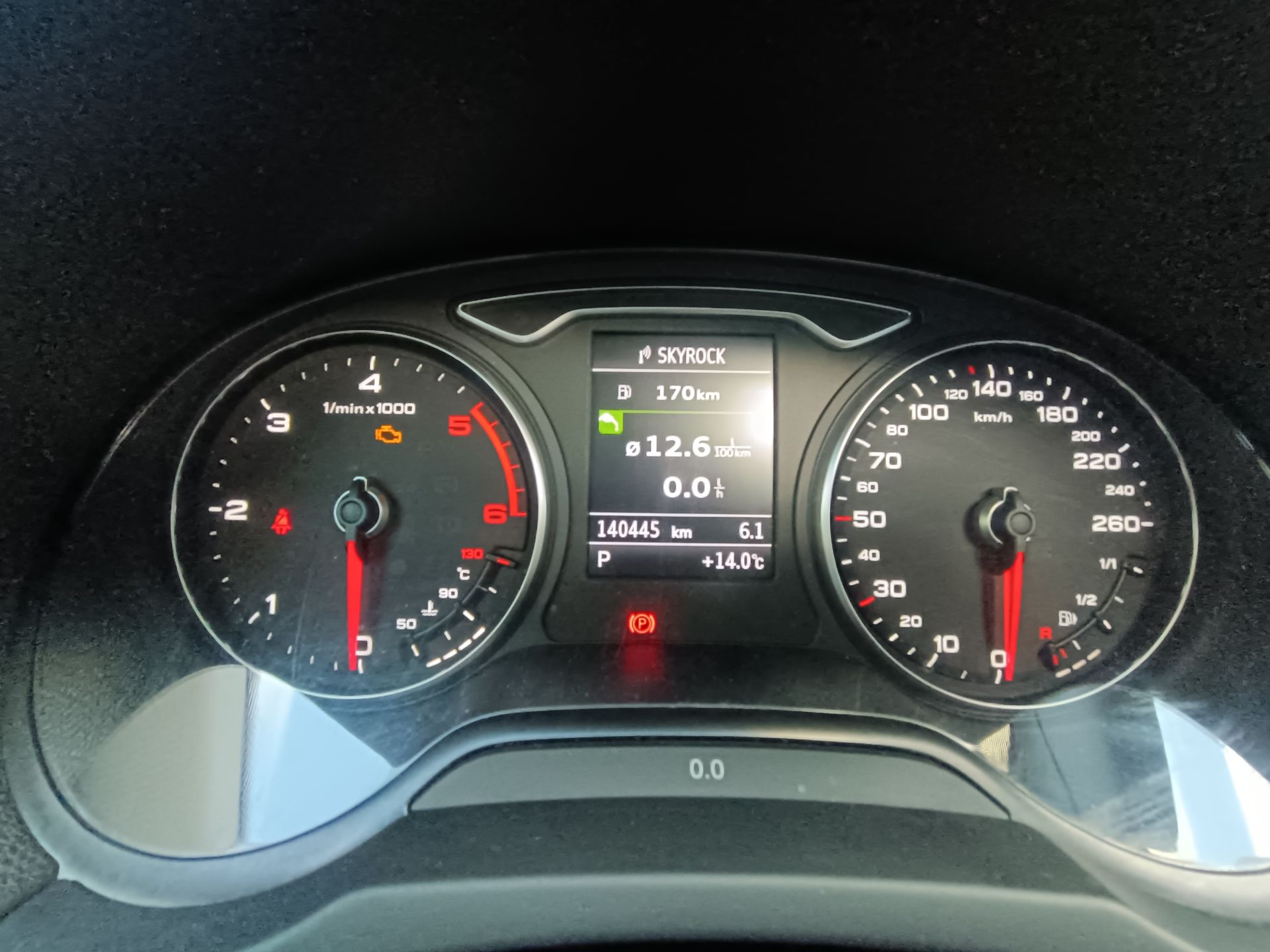 Audi A3 Sportback TDI 2.0 150ch