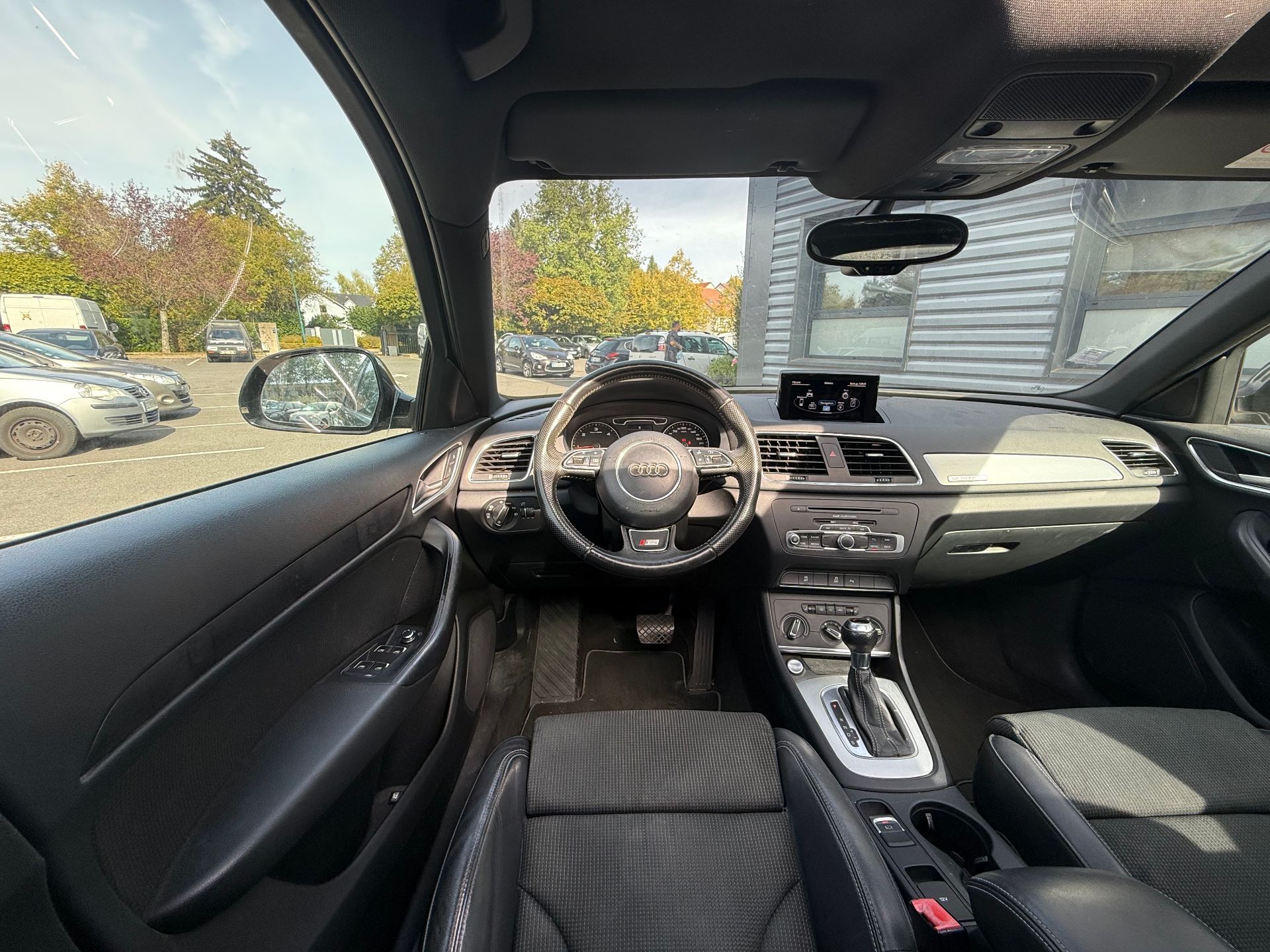 Audi Q3 2.0 TDI Quattro 177ch Sline