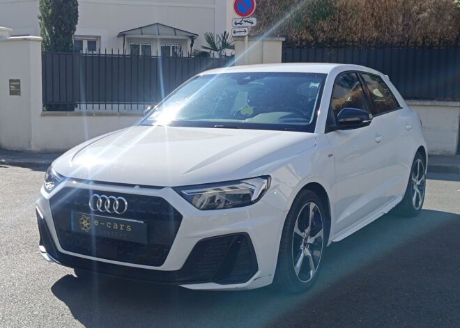 Audi A1 1.5 TFSI 150ch S LINE