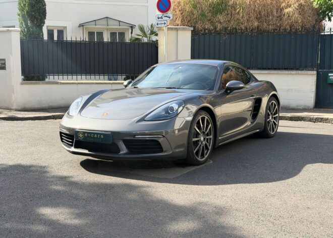 Porsche 718 Cayman 2.0 turbo 300ch