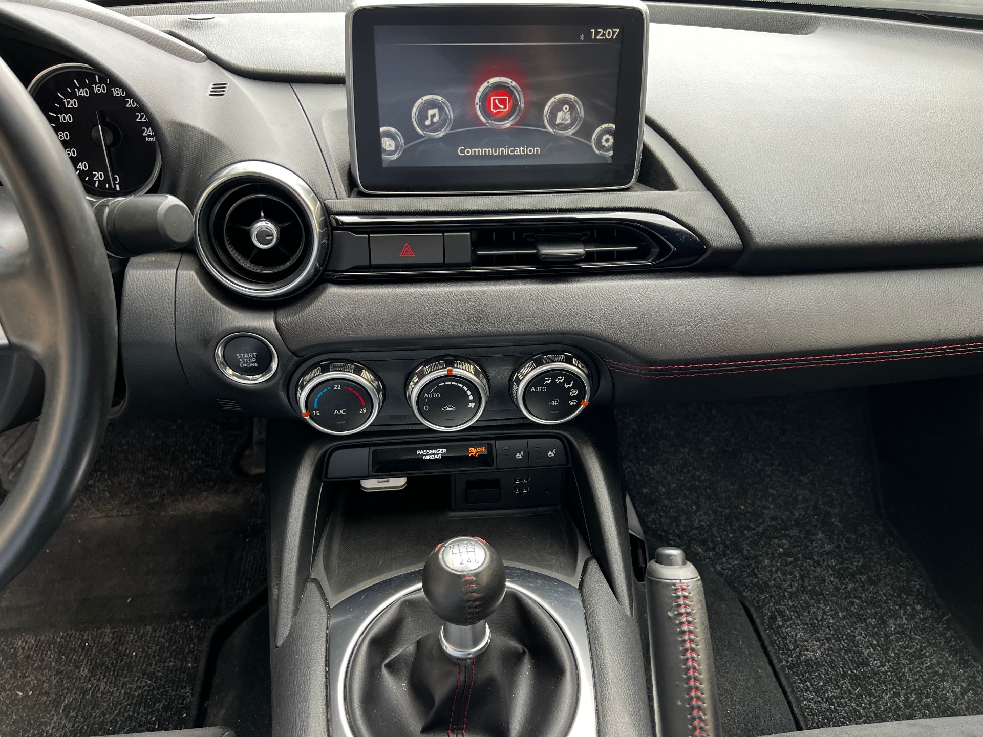 MAZDA MX 5 2.0L SKYACTIV-G 160ch Sélection pack recaro