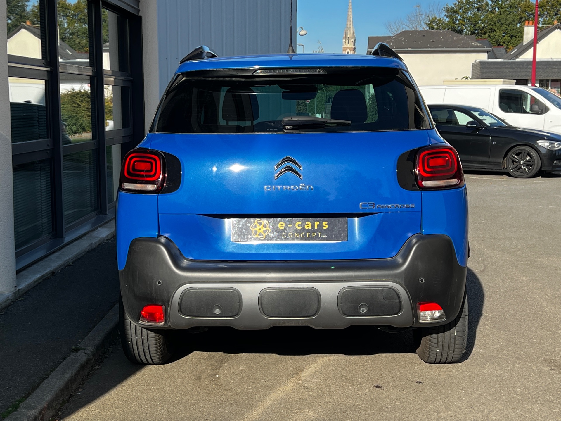 Citroën C3 Aircross Puretech 130ch PLUS