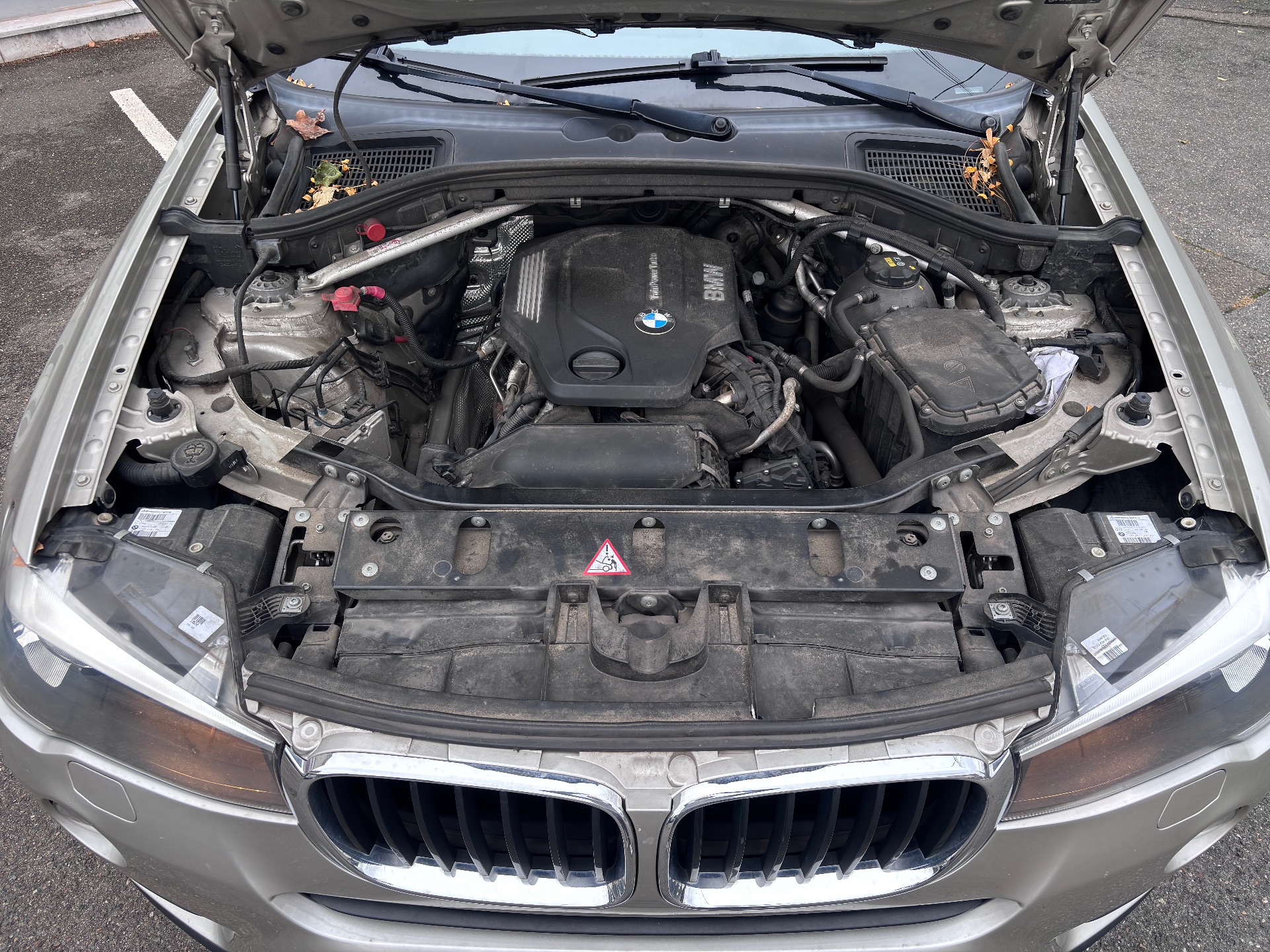 BMW X3 20d 190ch luxe