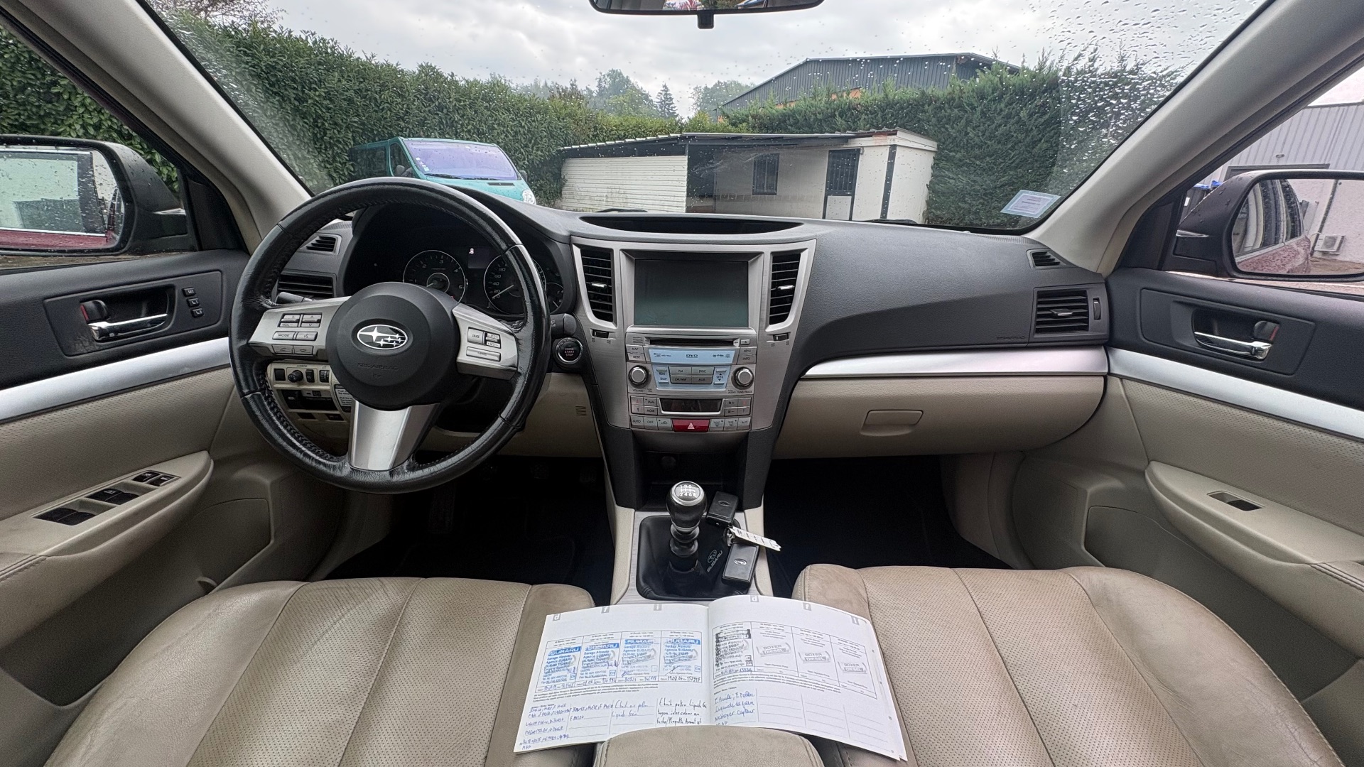 Subaru Outback 2.0d 150ch Limited
