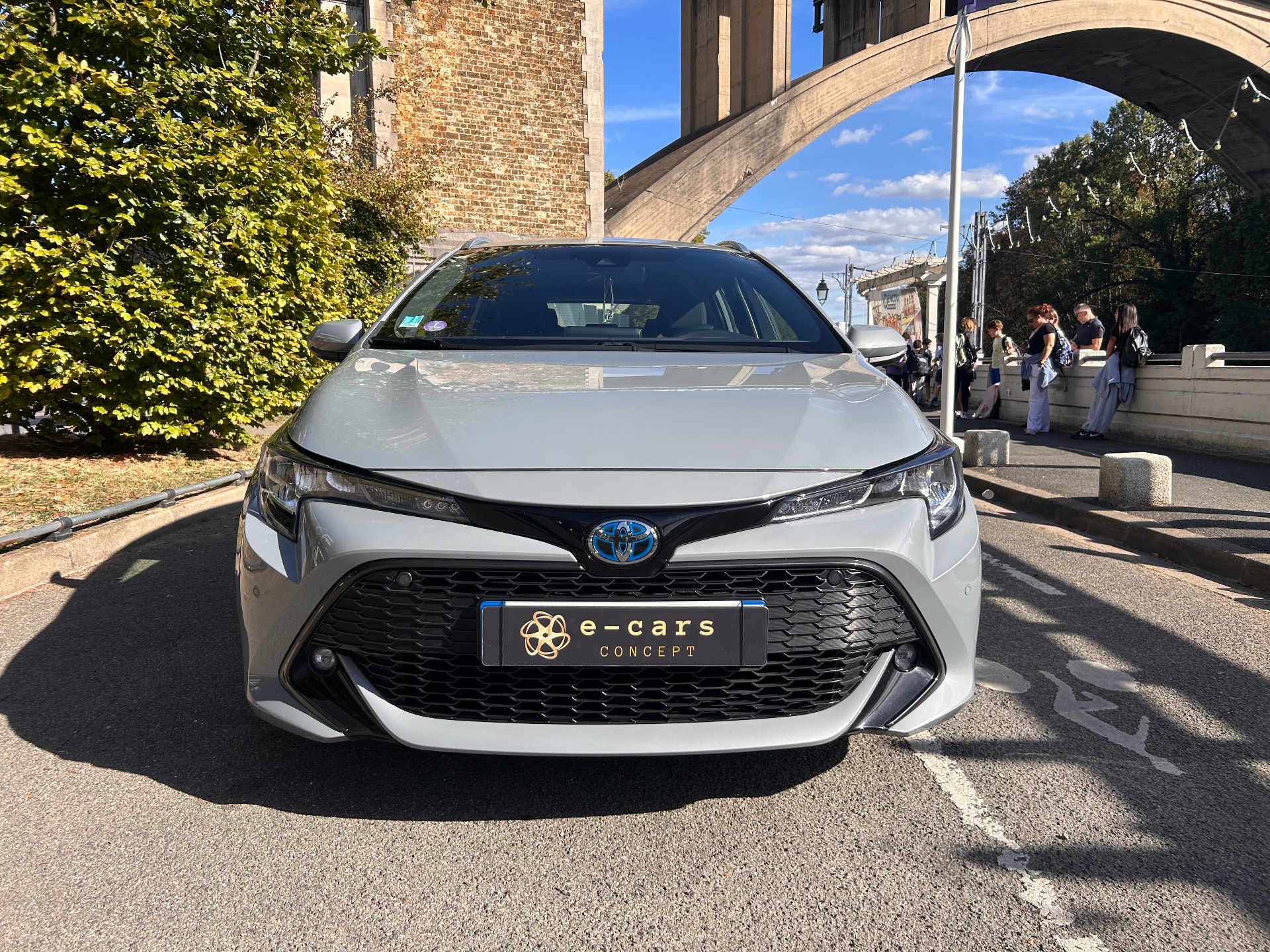 toyata corolla 122ch touring sport