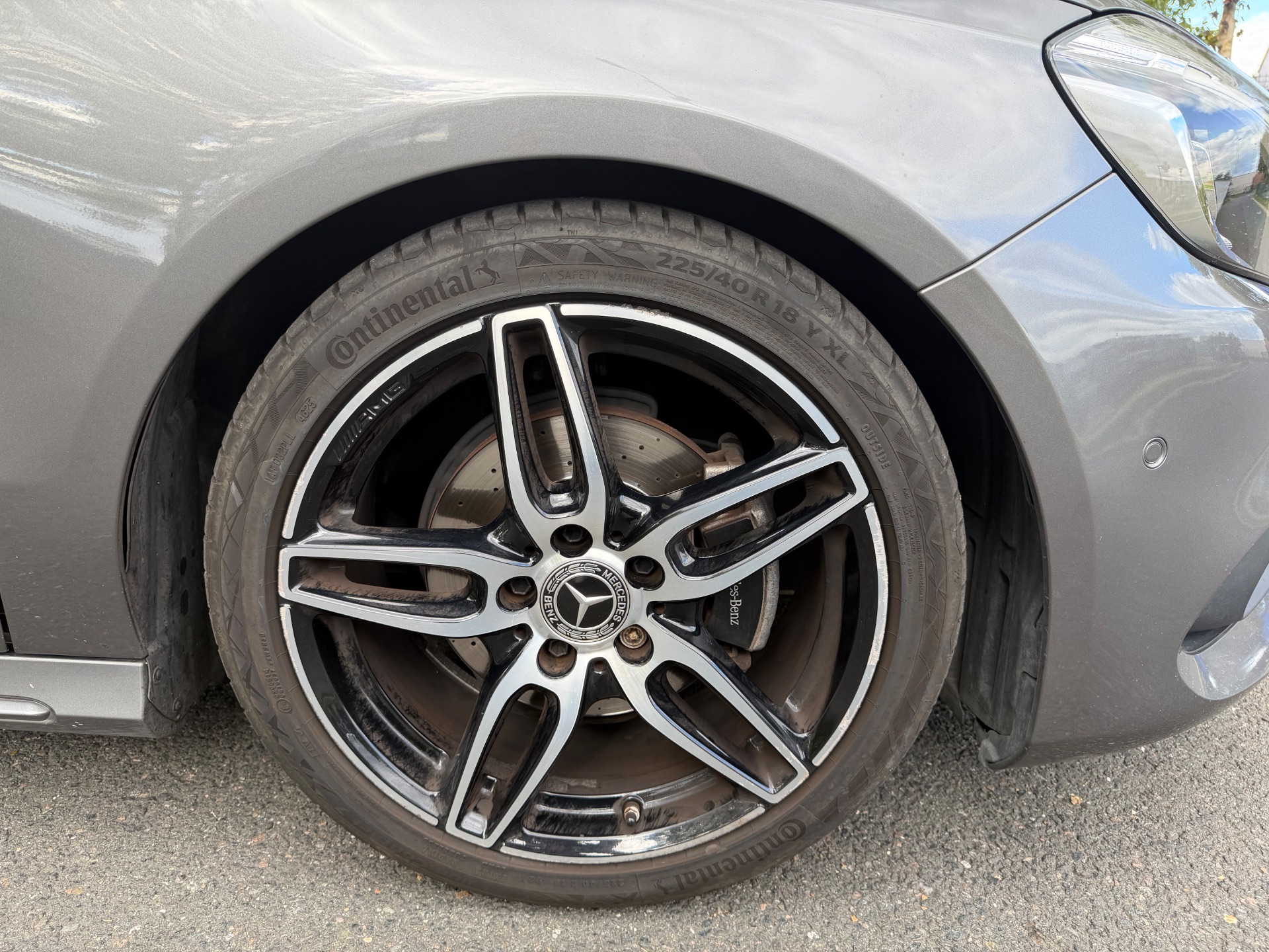 Mercedes-Benz Classe A 1.6 TI 156ch Facination