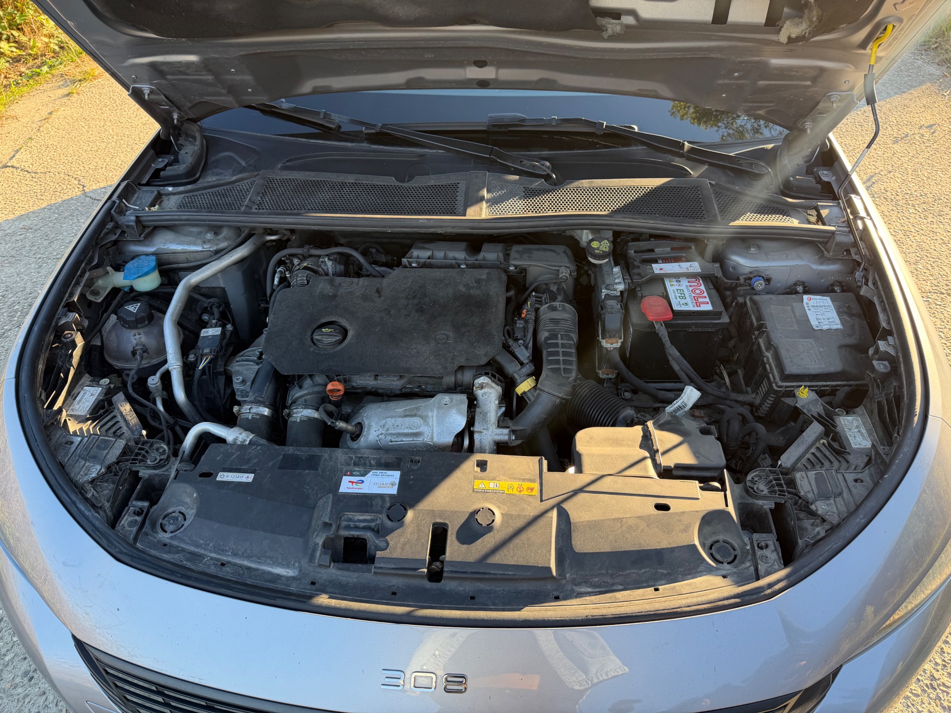 Peugeot 308 1.5 BLUEHDI 130ch allure pack
