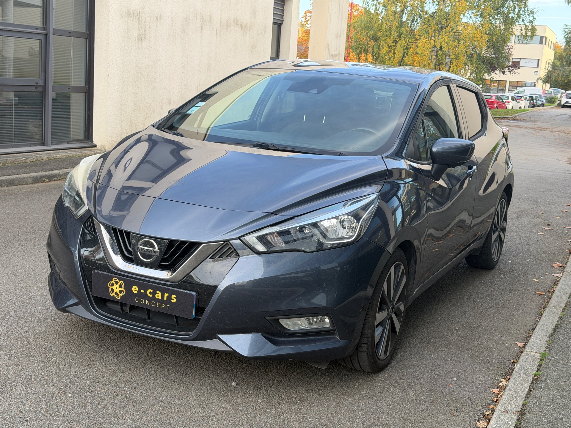 Nissan Micra 1.5 dCi 90ch “Tekna”