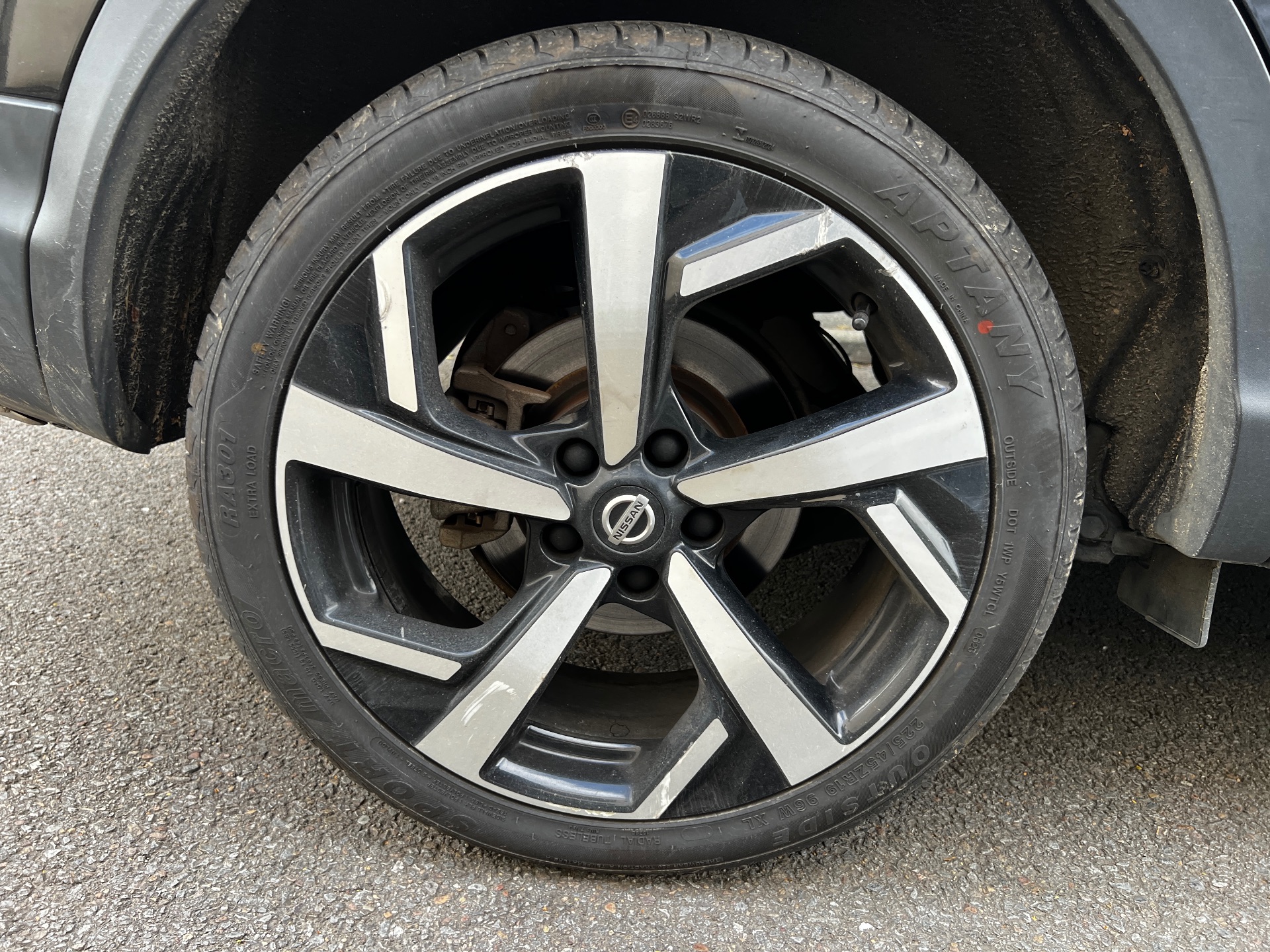 Nissan QASHQAI 1.2 DIG-T 115ch TEKNA