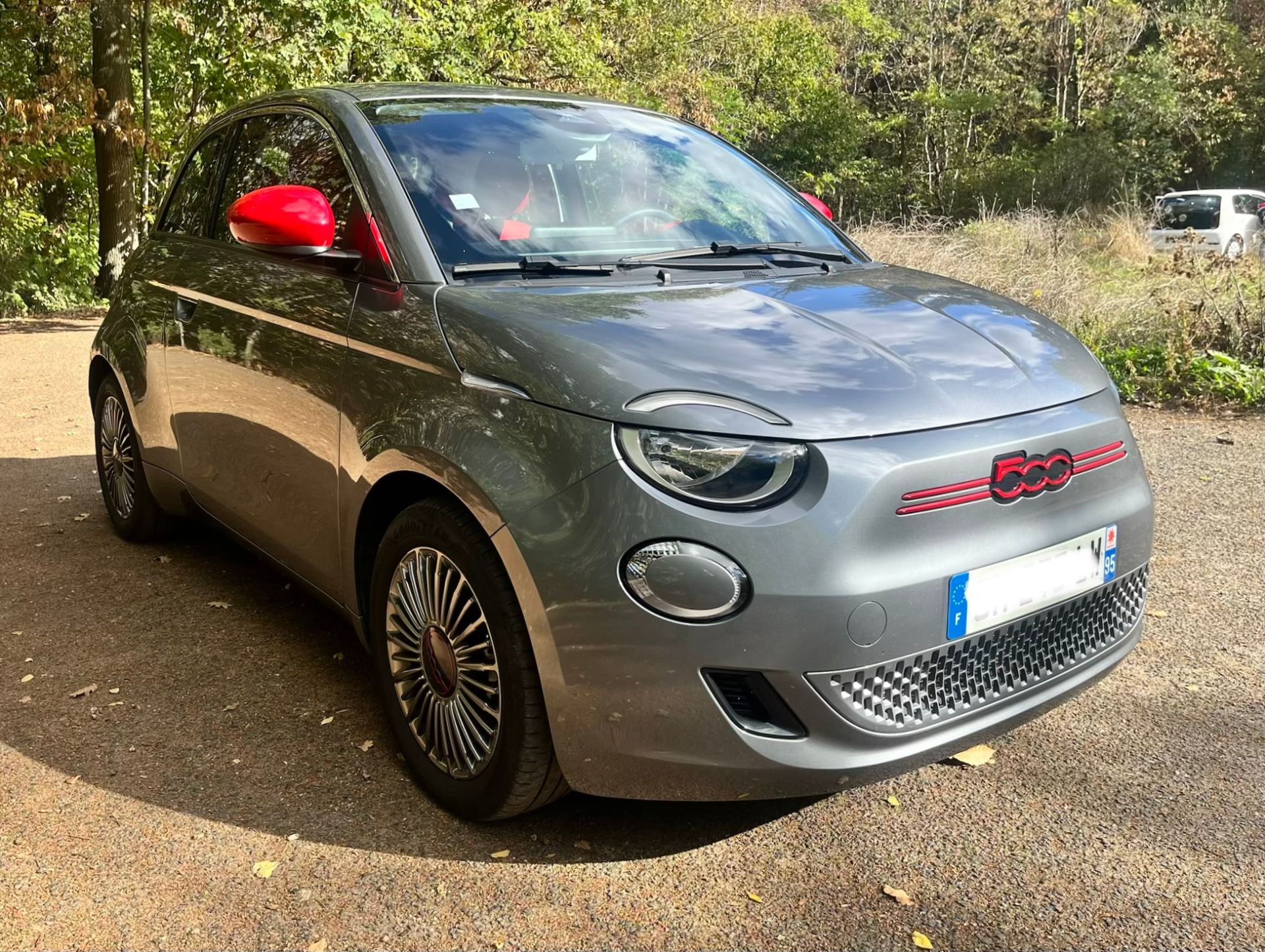 Fiat 500e 95 95ch RED