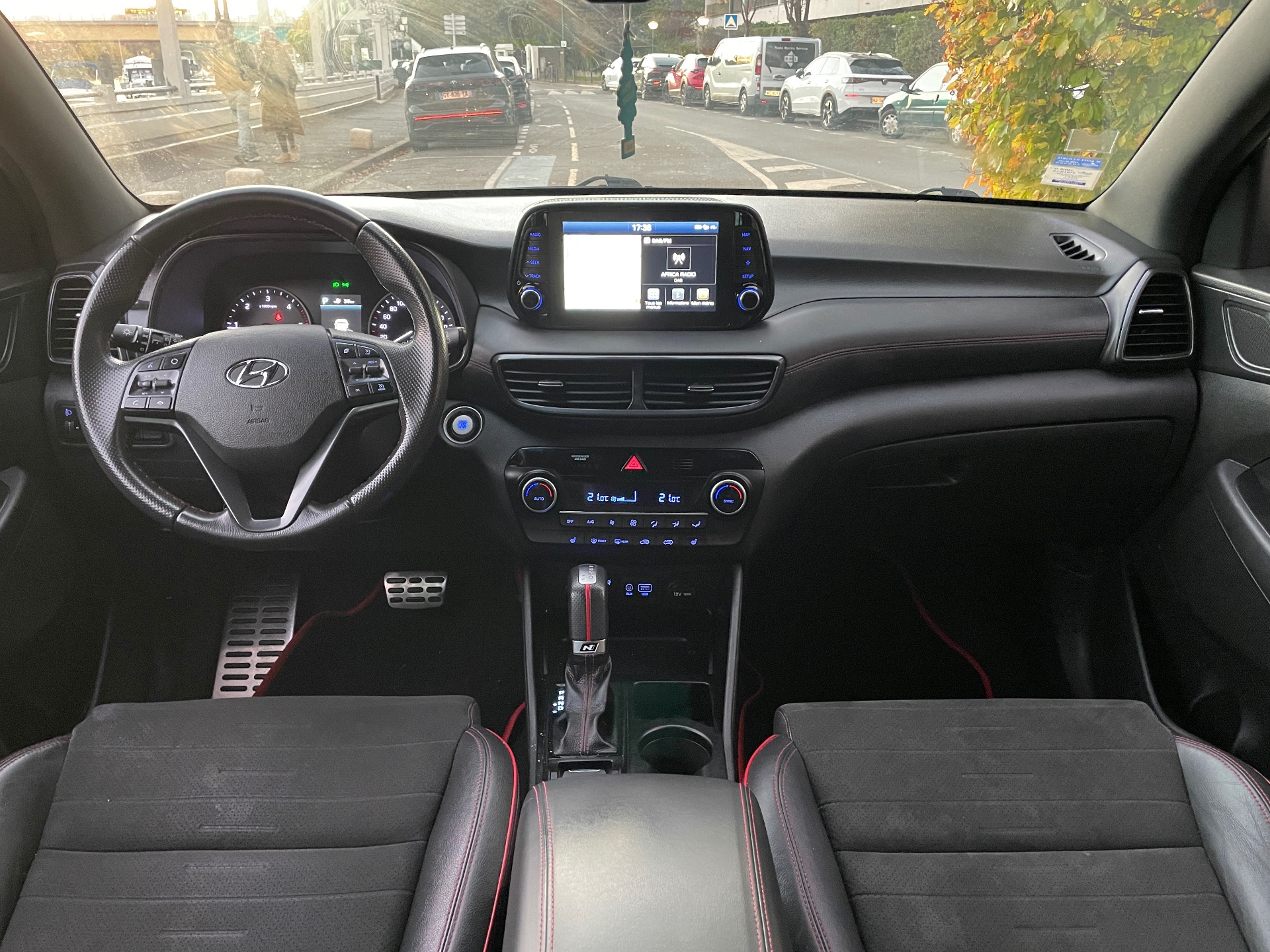 Hyundai Tucson 1.6 CRDI 136ch N line