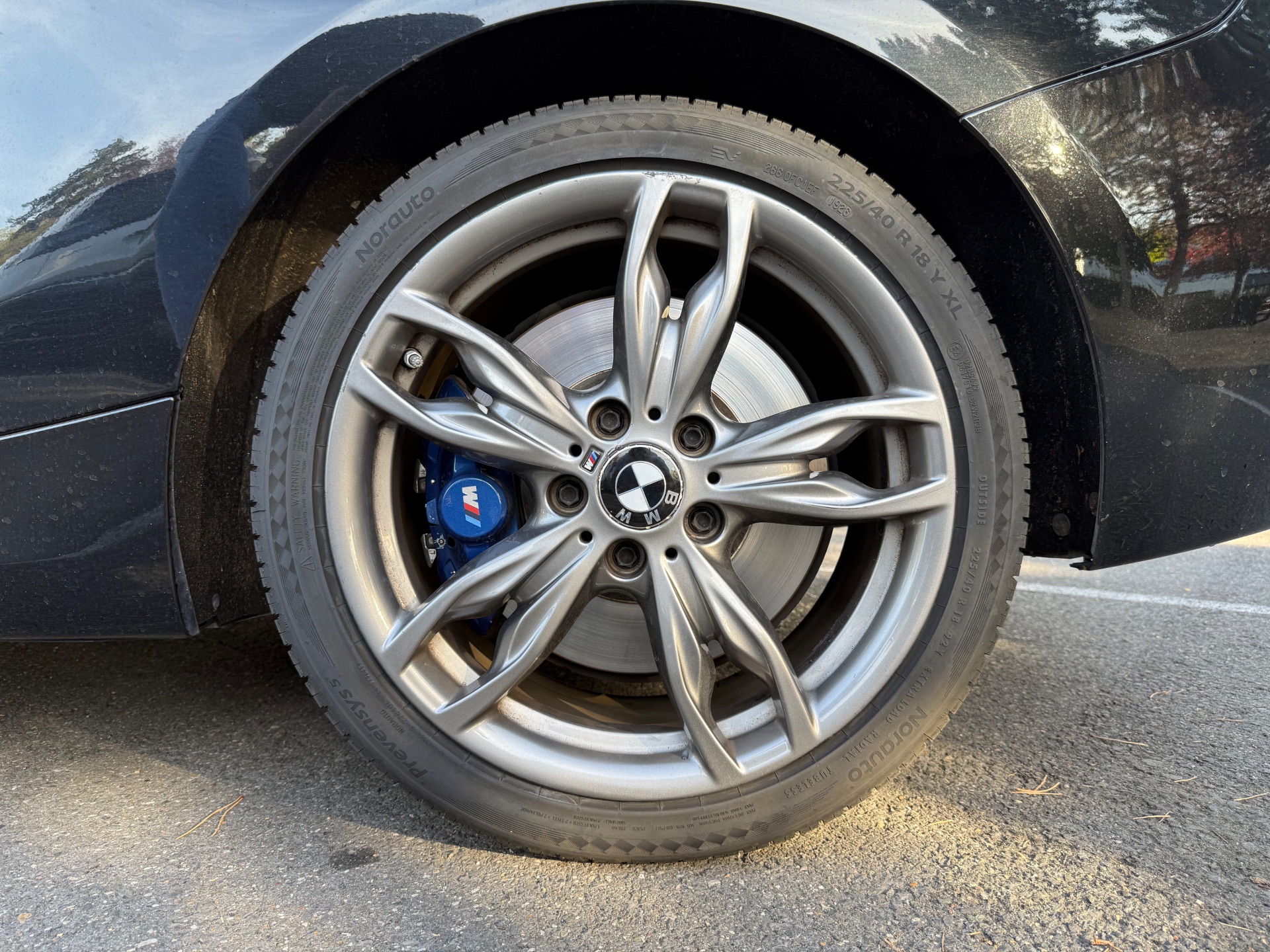 BMW Série 1 M 135i Xdrive 375ch