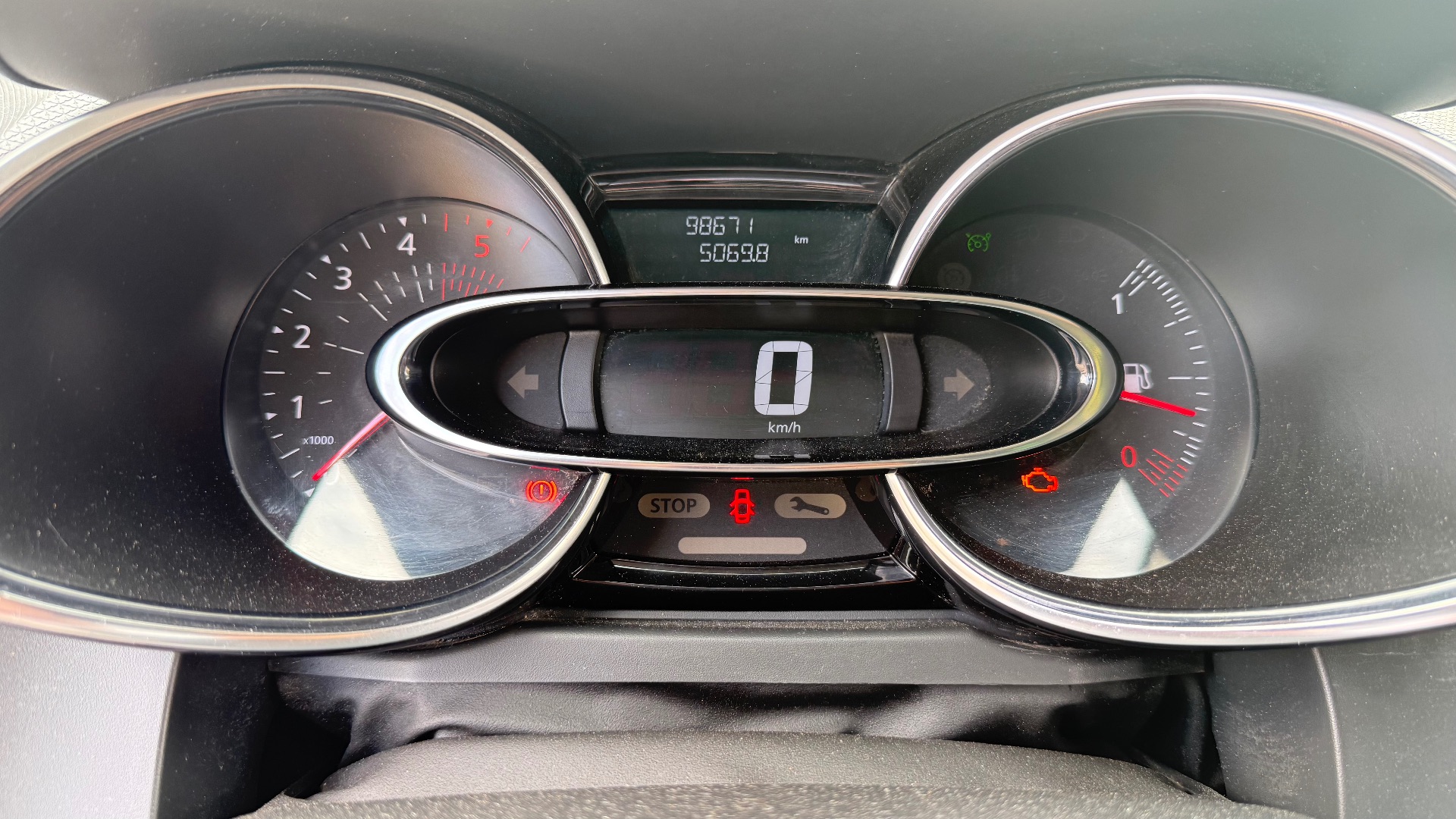 Renault Clio IV 1.5 DCI 90ch INTENS