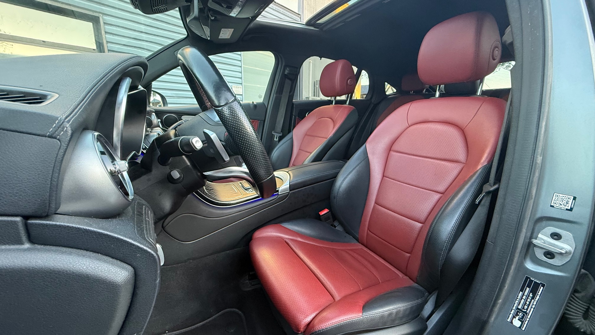 Mercedes GLC Coupé 300 de 2.0 192ch AMG Line