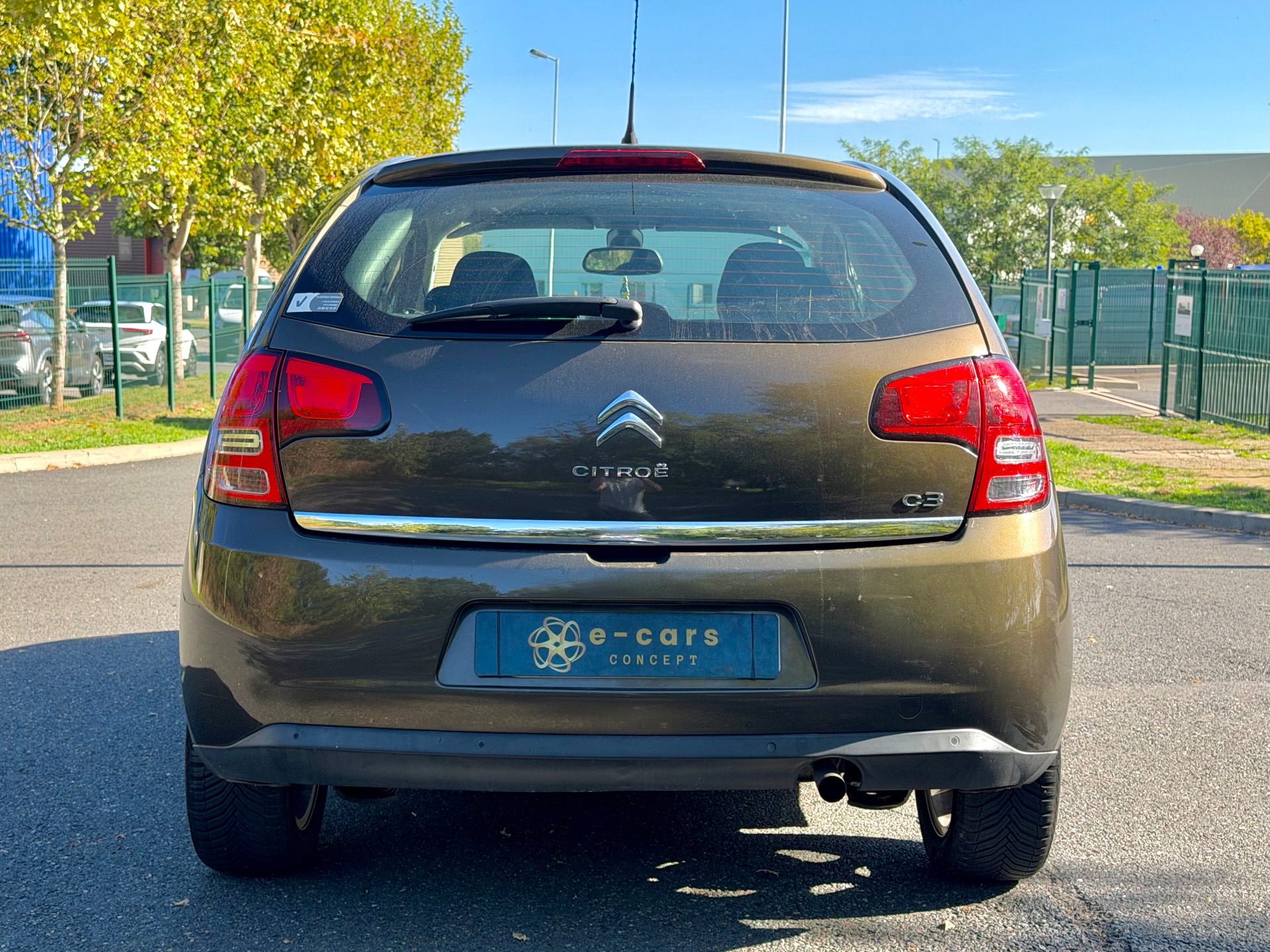 Citroen C3 1.2 VTI 82ch Exclusive