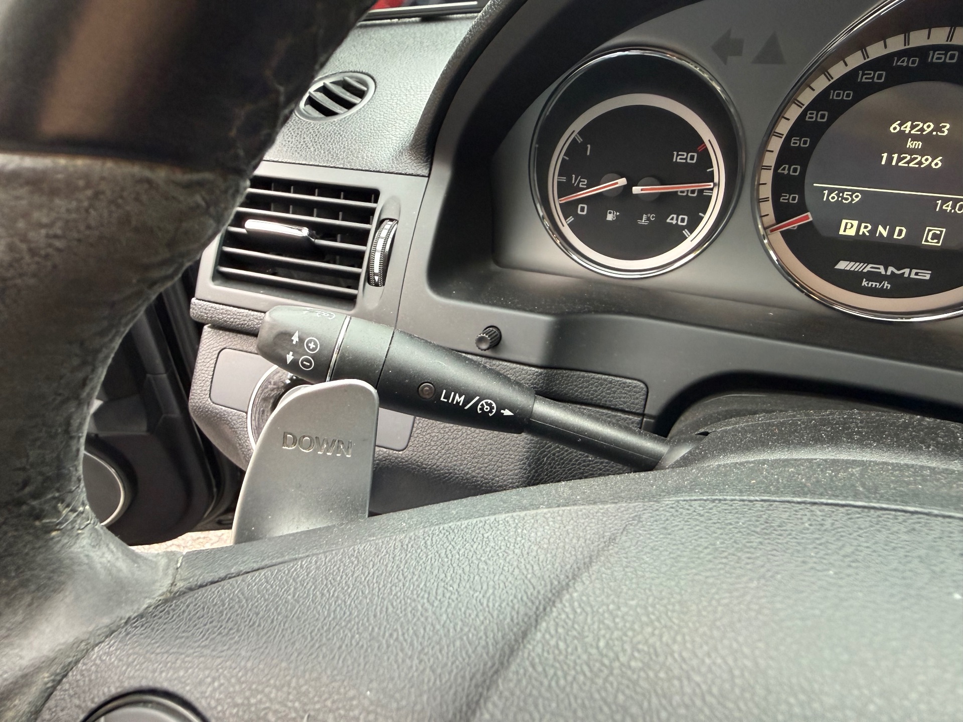 Mercedes-Benz Classe C 6.2 V8 487ch AMG