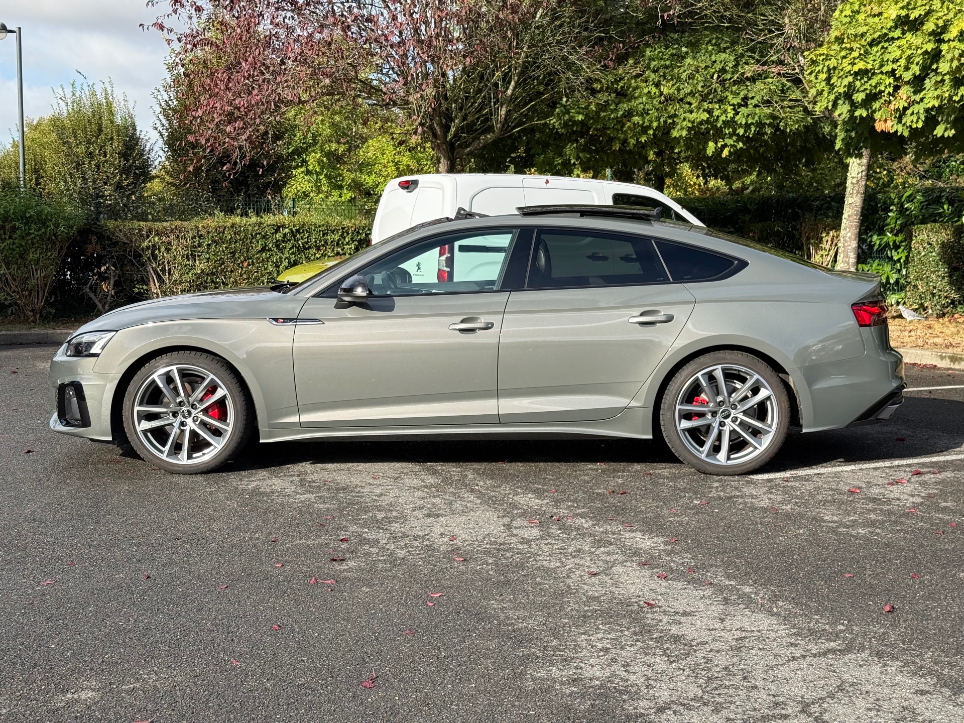 Audi A5 Sportback Phase 2 40 2.0 TFSi 16V Mild Hybrid 204ch Sline Competition