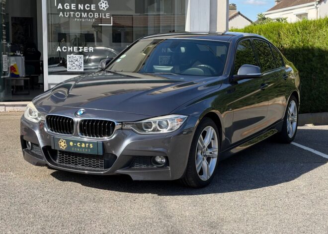 BMW Série 3 320d 184ch xDrive Pack M