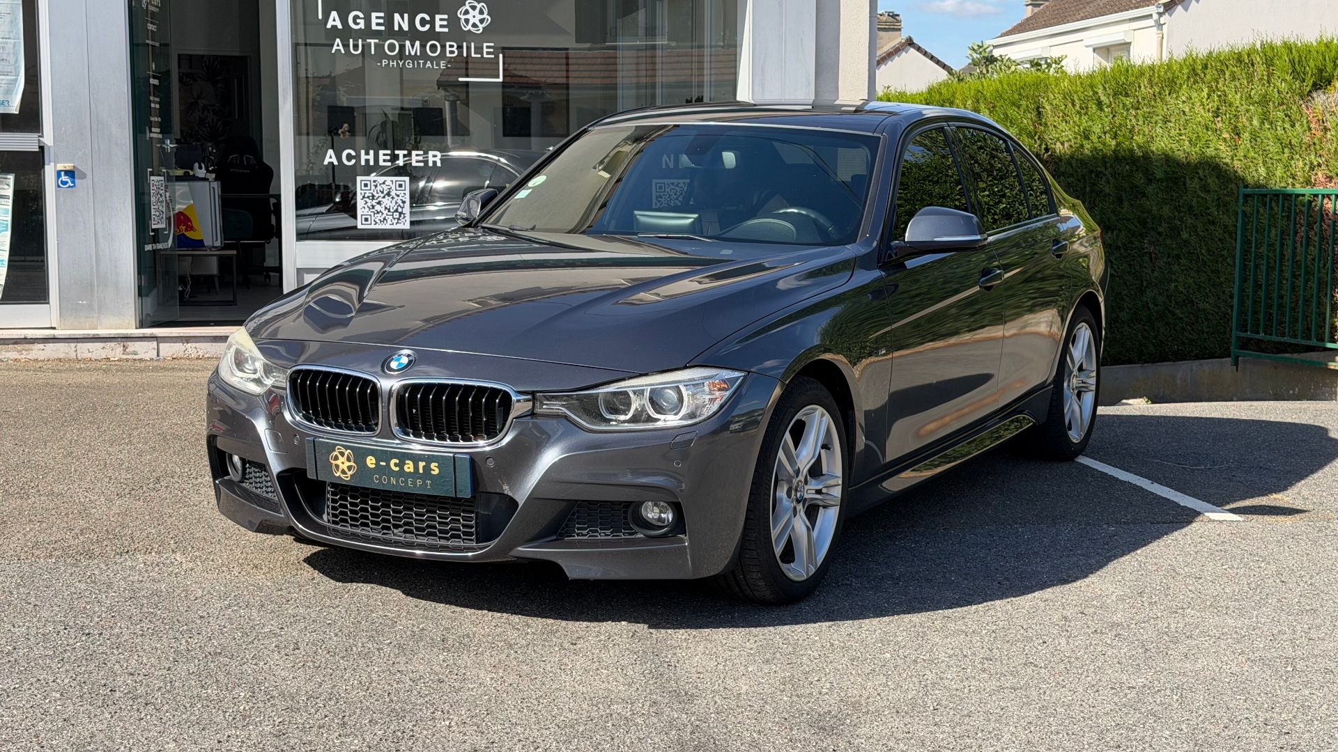BMW Série 3 320d 184ch xDrive Pack M