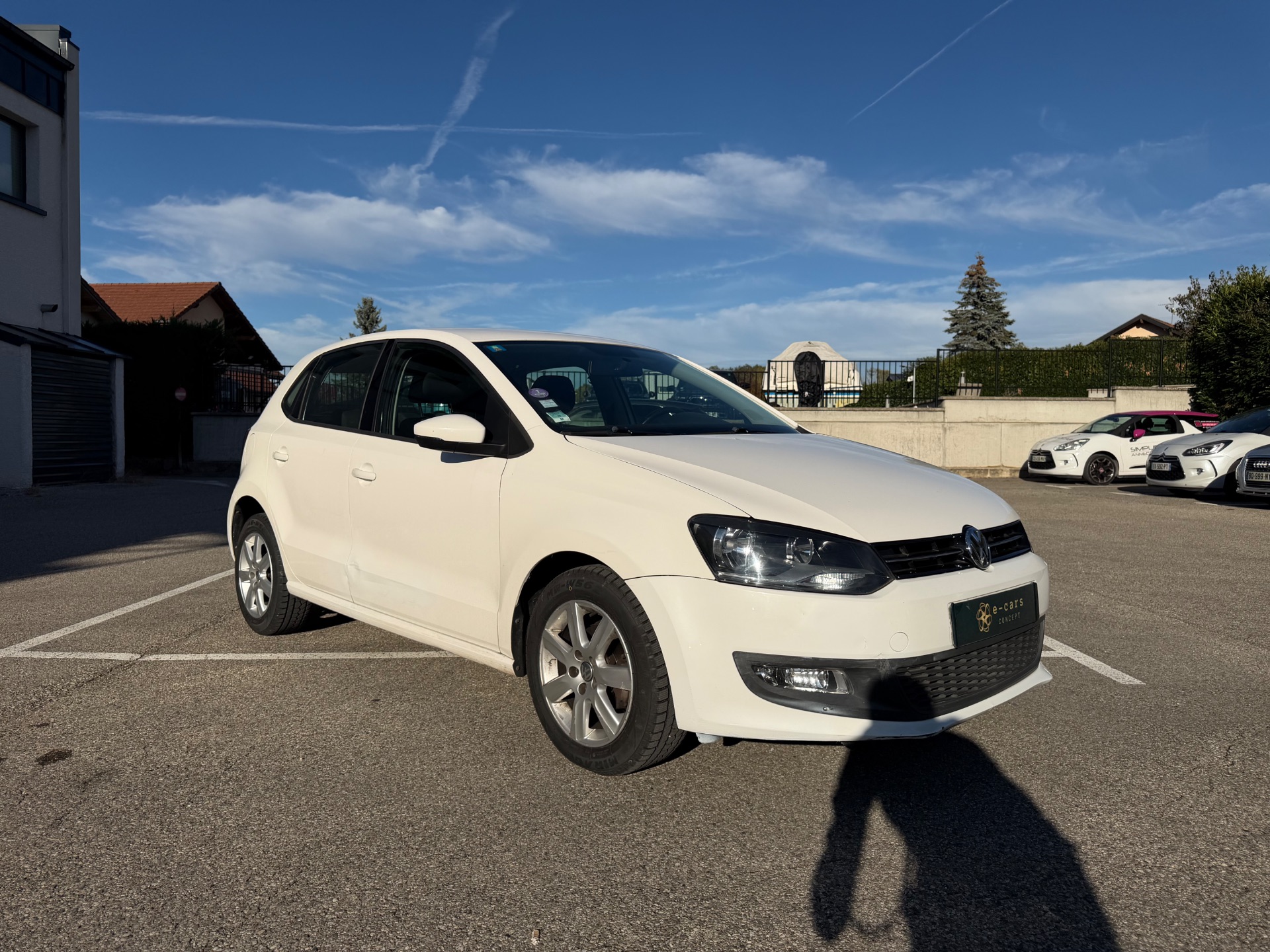 Volkswagen Polo 1.4 16V DSG7 85ch Match