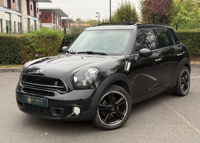 Mini Mini Countryman LCI Cooper SD 2.0 D 143ch Pack Red Hot Chili