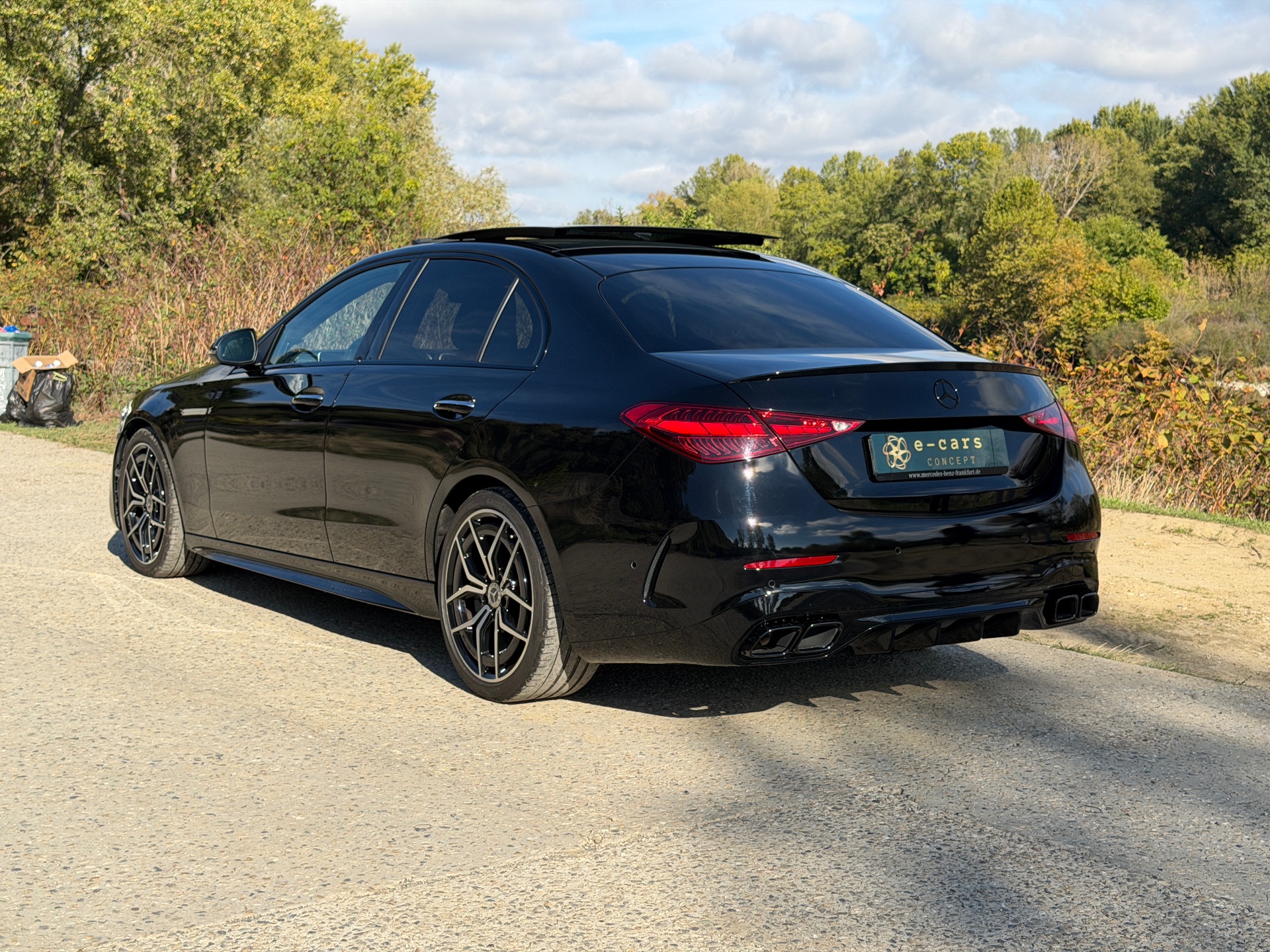 mercedes C 300d AMG 2.0l turbo 265ch amg