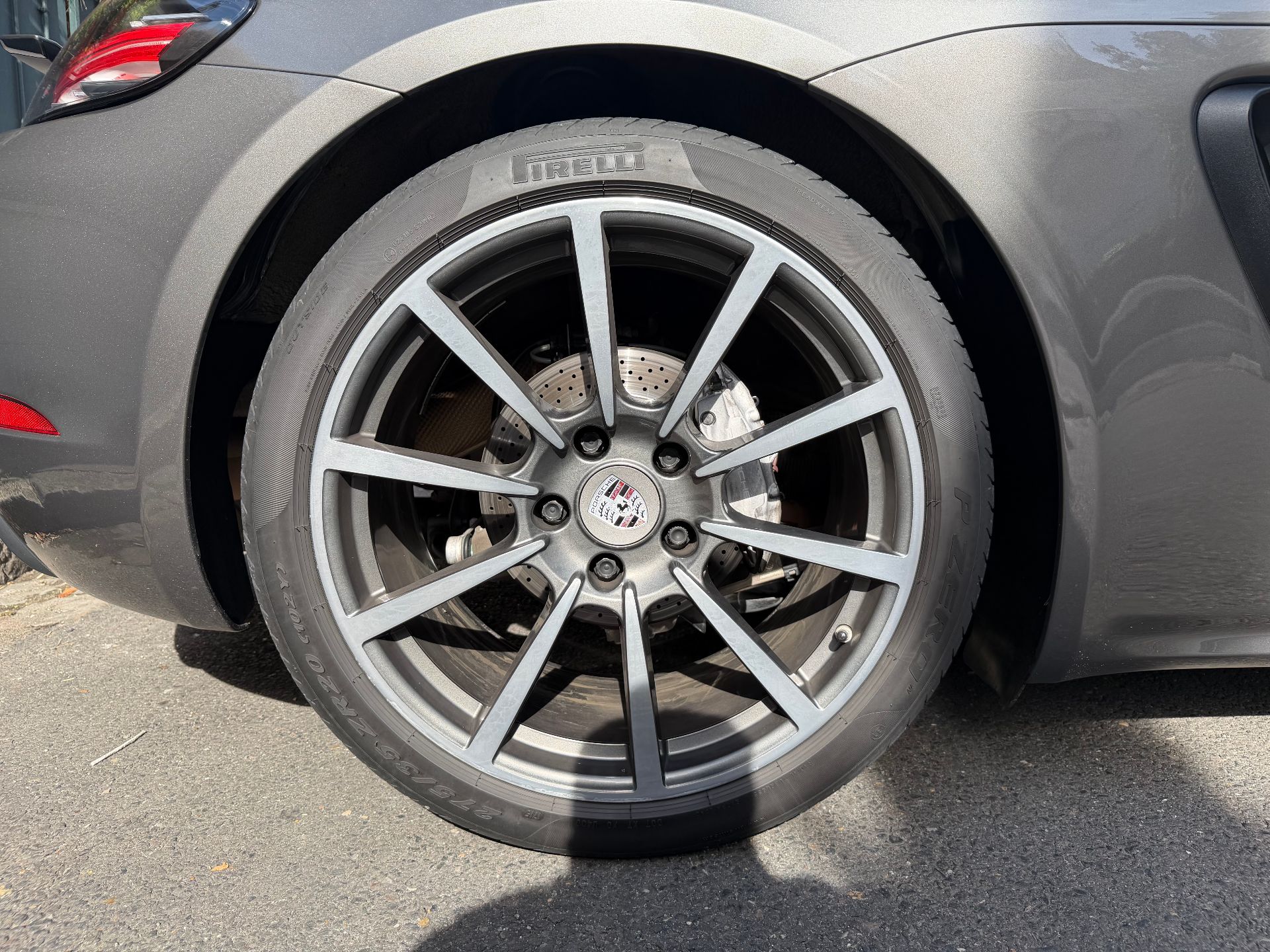 Porsche 718 Cayman 2.0 turbo 300ch