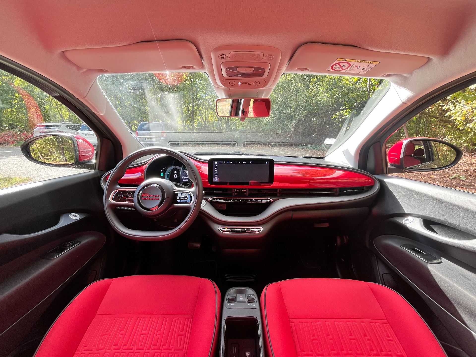 Fiat 500e 95 95ch RED