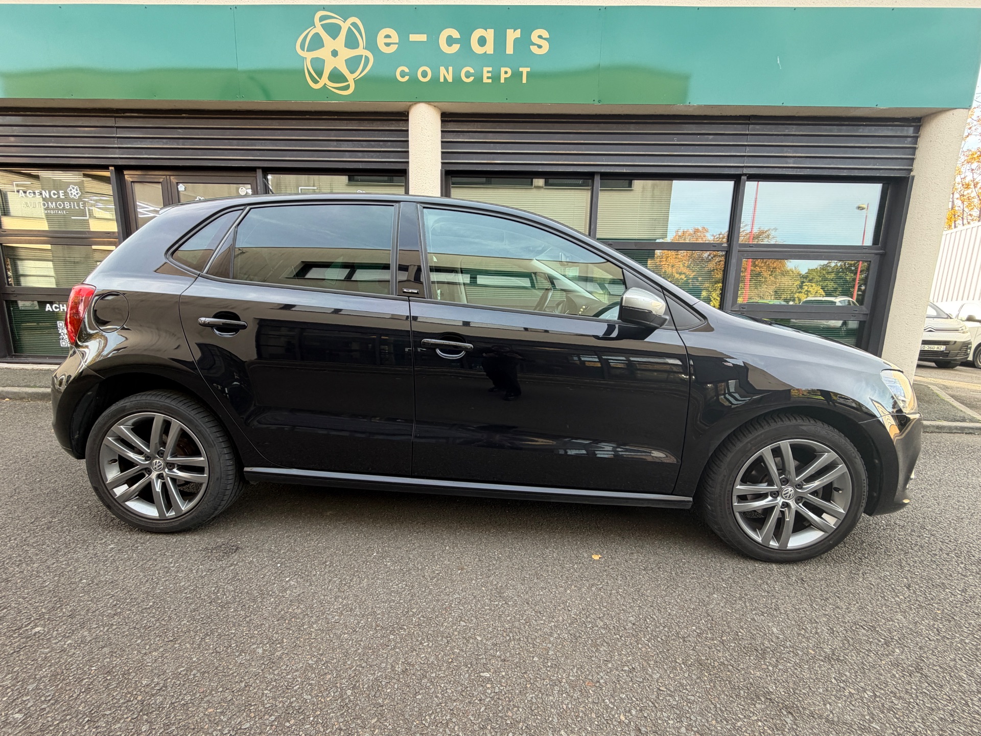 Volkswagen Polo 1.2 TSI 90ch “Allstar”