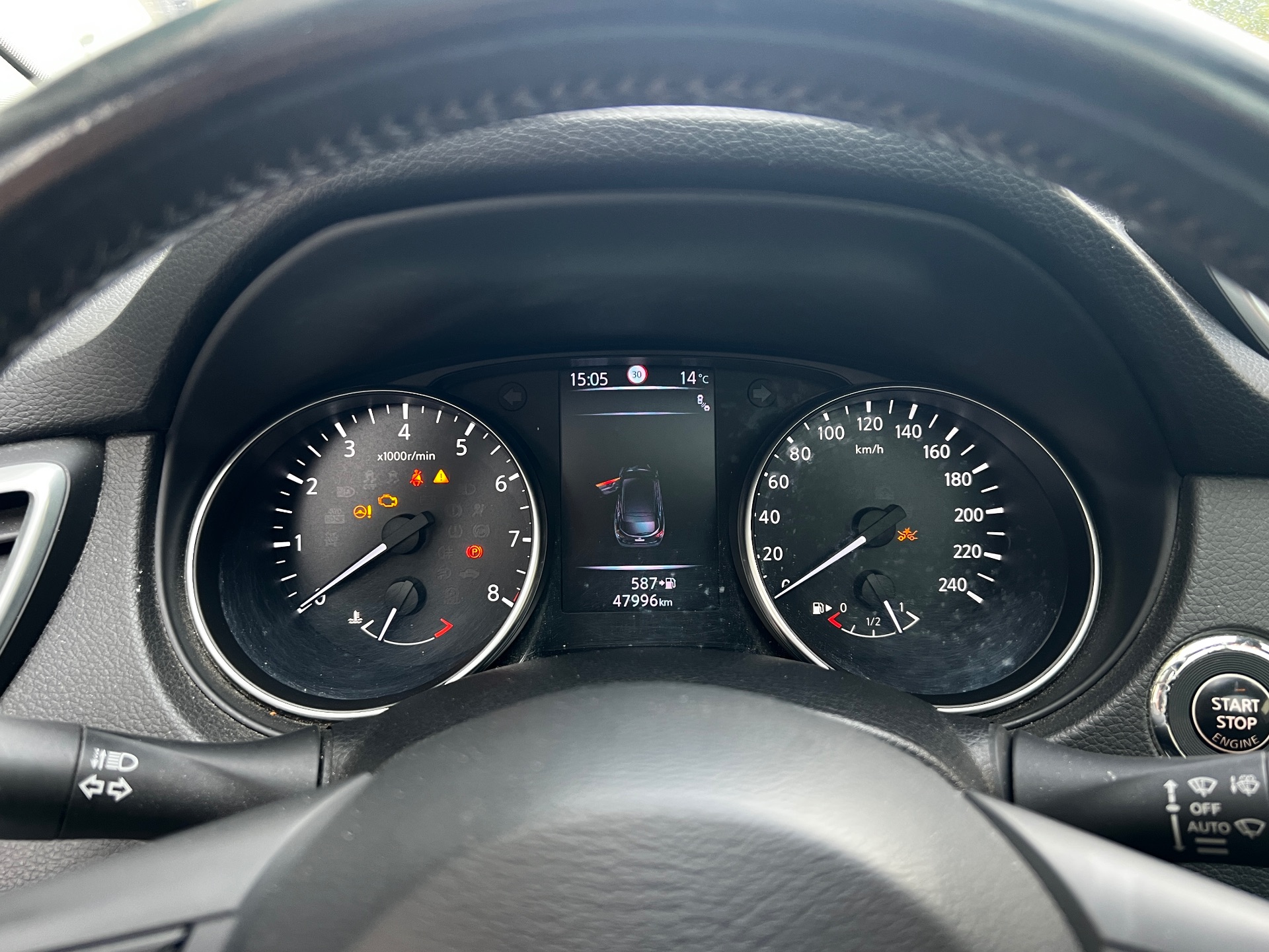 Nissan QASHQAI 1.2 DIG-T 115ch TEKNA