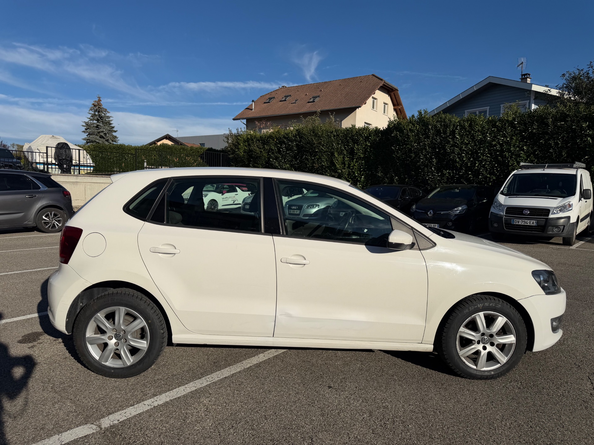 Volkswagen Polo 1.4 16V DSG7 85ch Match