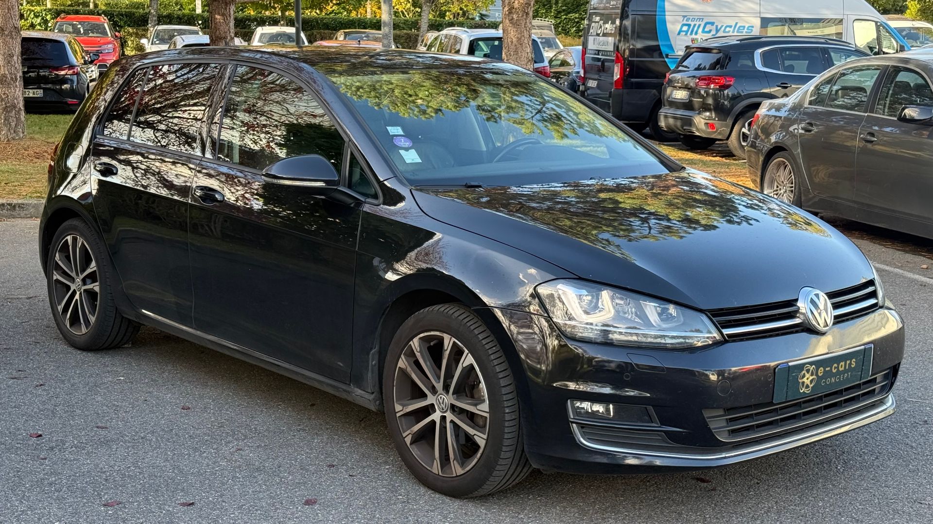 Volkswagen GOLF 7 1.4 TSI 150ch Carat Exclusive