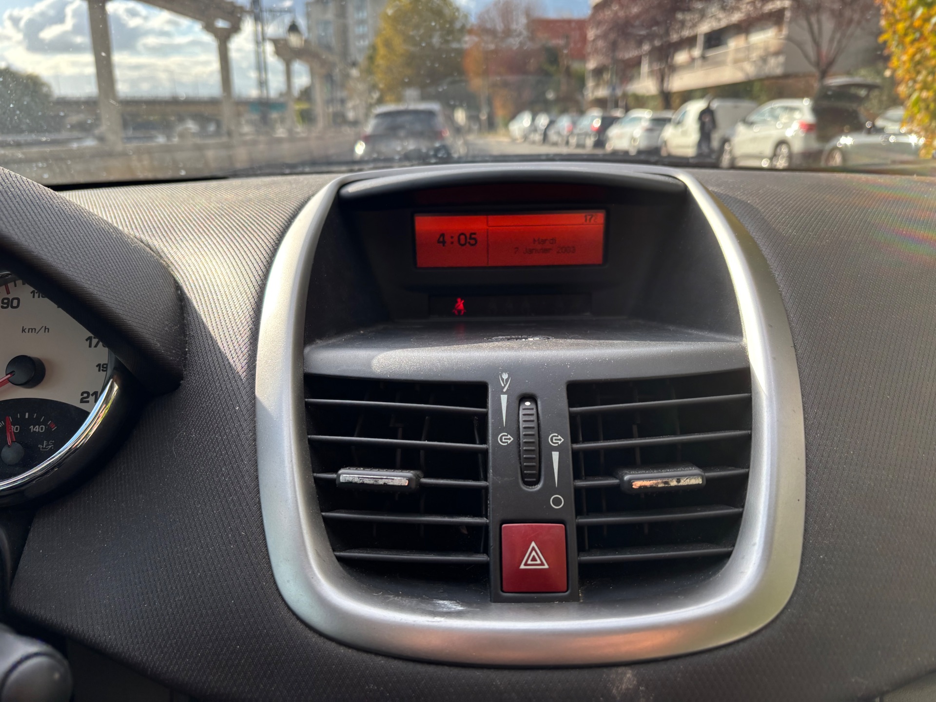 Peugeot 207 sw 1,6 hdi 120ch Premium Outdoor
