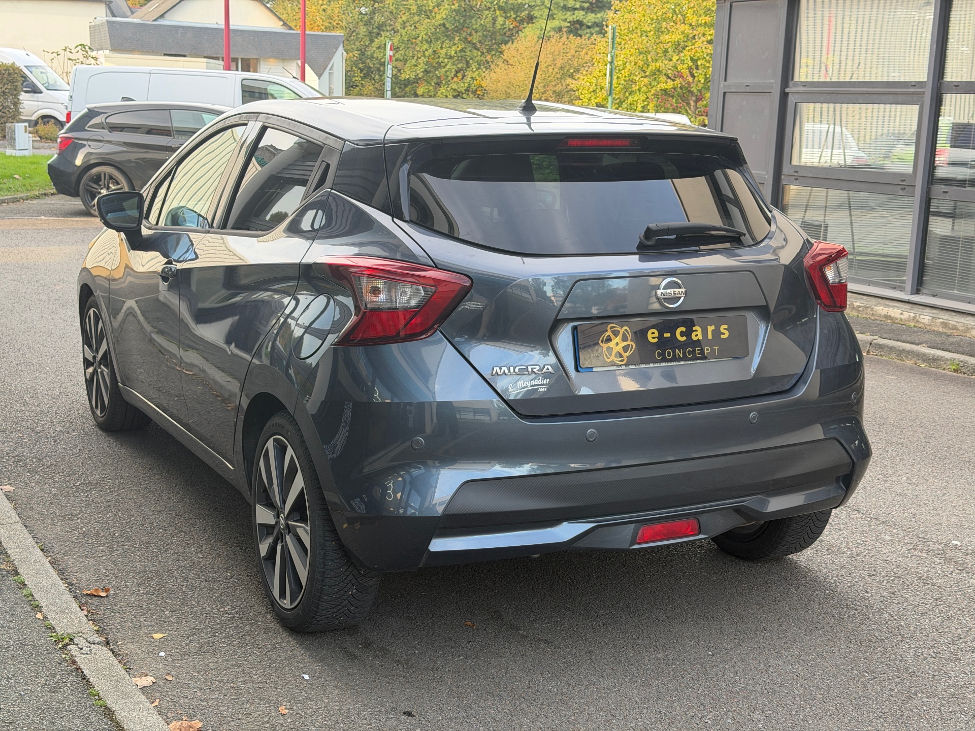 Nissan Micra 1.5 dCi 90ch “Tekna”