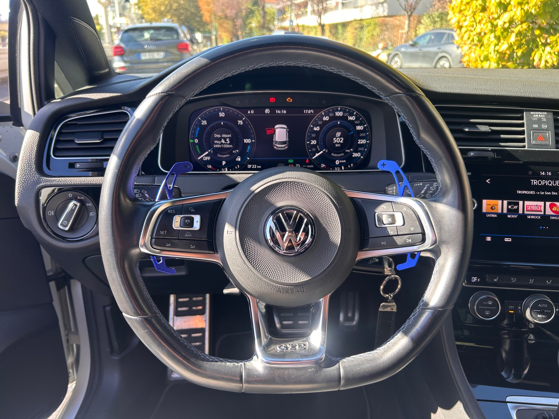 Volkswagen Golf 7 VII 1.4TSI 150ch GTE