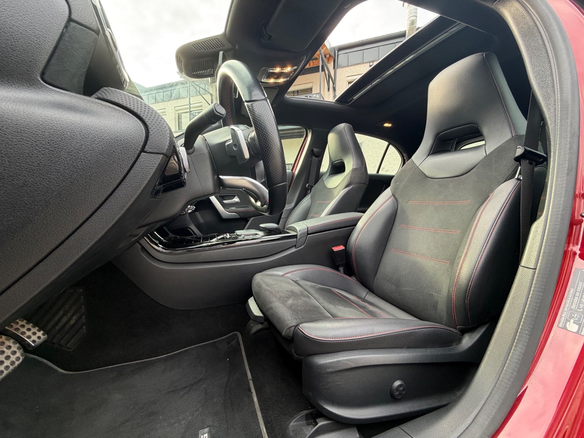 Mercedes-Benz Classe A 2.0 D 116ch AMG LINE