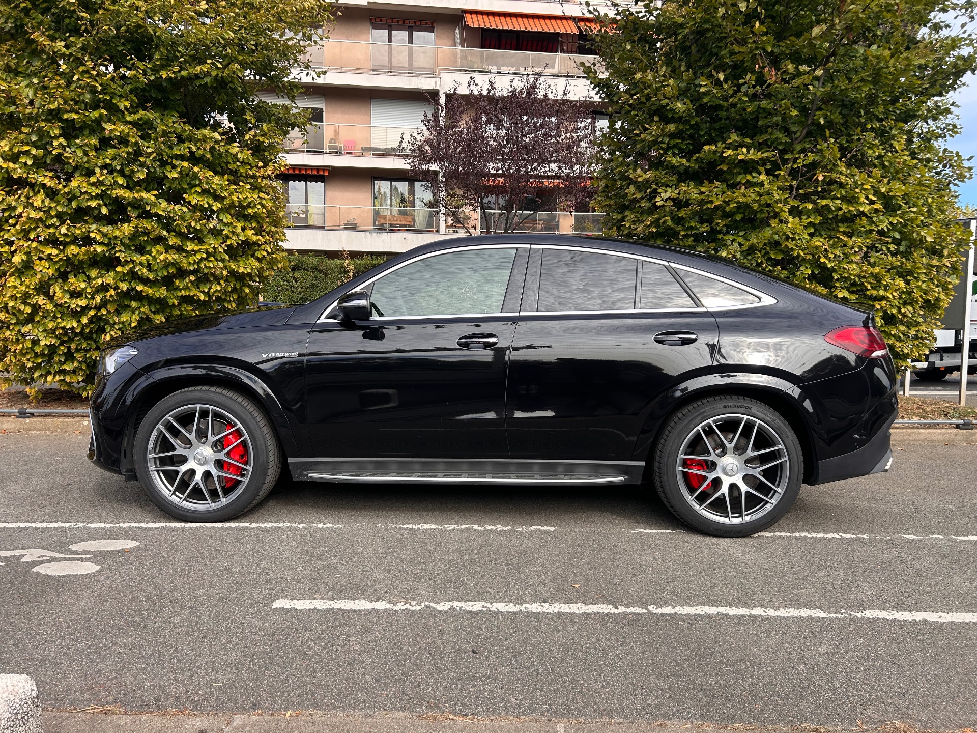 Mercedes-Benz GLE V8 biturbo 612ch AMG