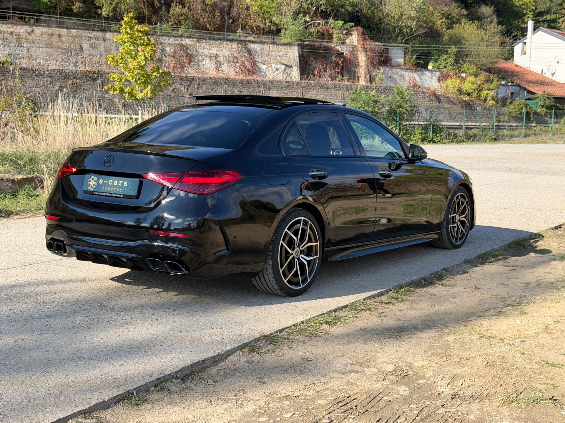 mercedes C 300d AMG 2.0l turbo 265ch amg