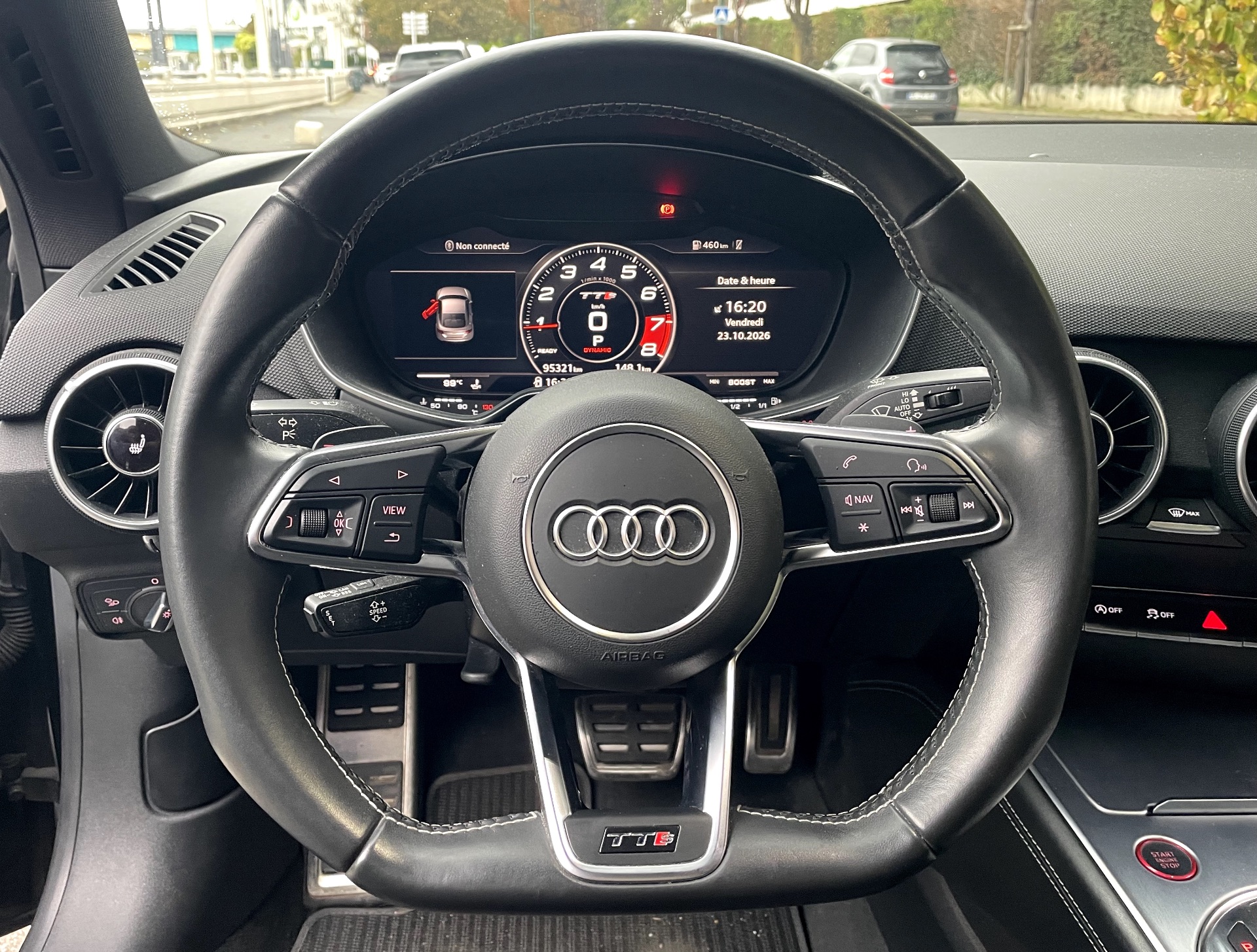 Audi TTS 2.0 TFSI 310ch – Entretien Complet Audi