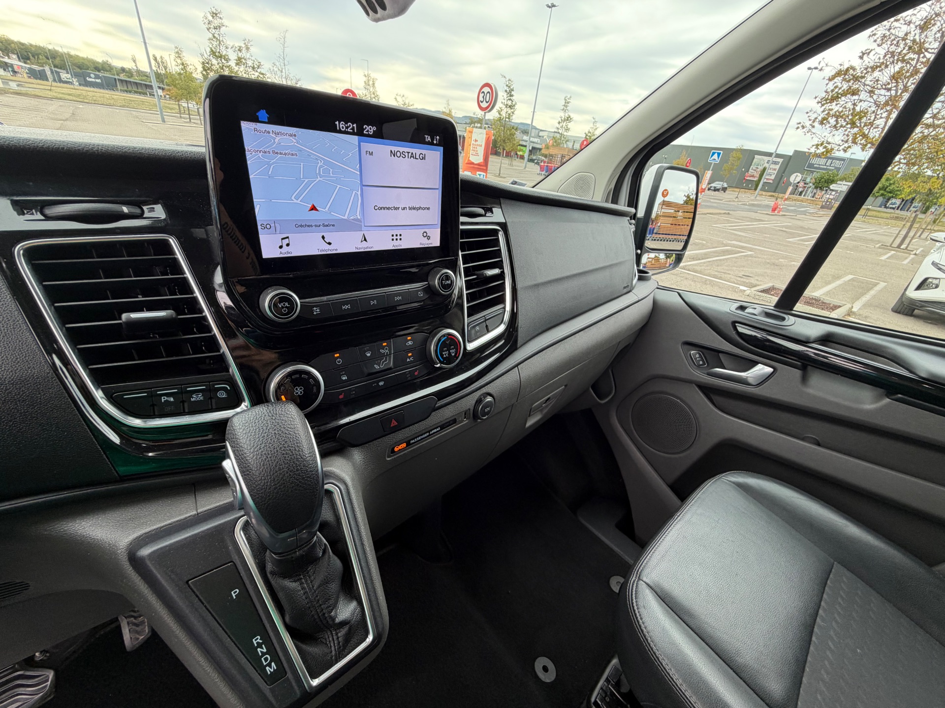 Ford Transit Custom 2,0 TDCI ECOBLUE 185ch Sport