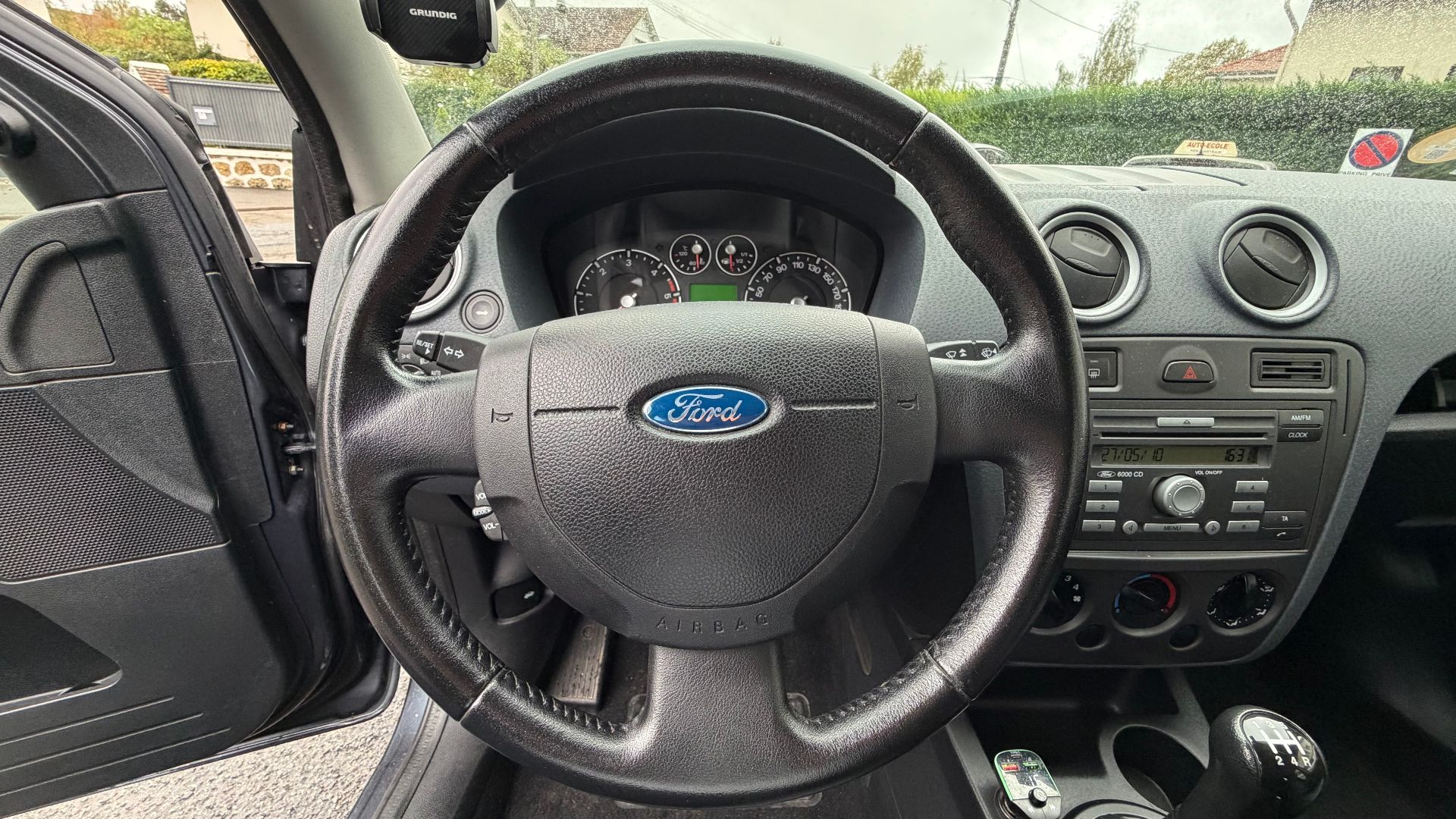 Ford Fusion 1.4 TDCI 68ch Trend