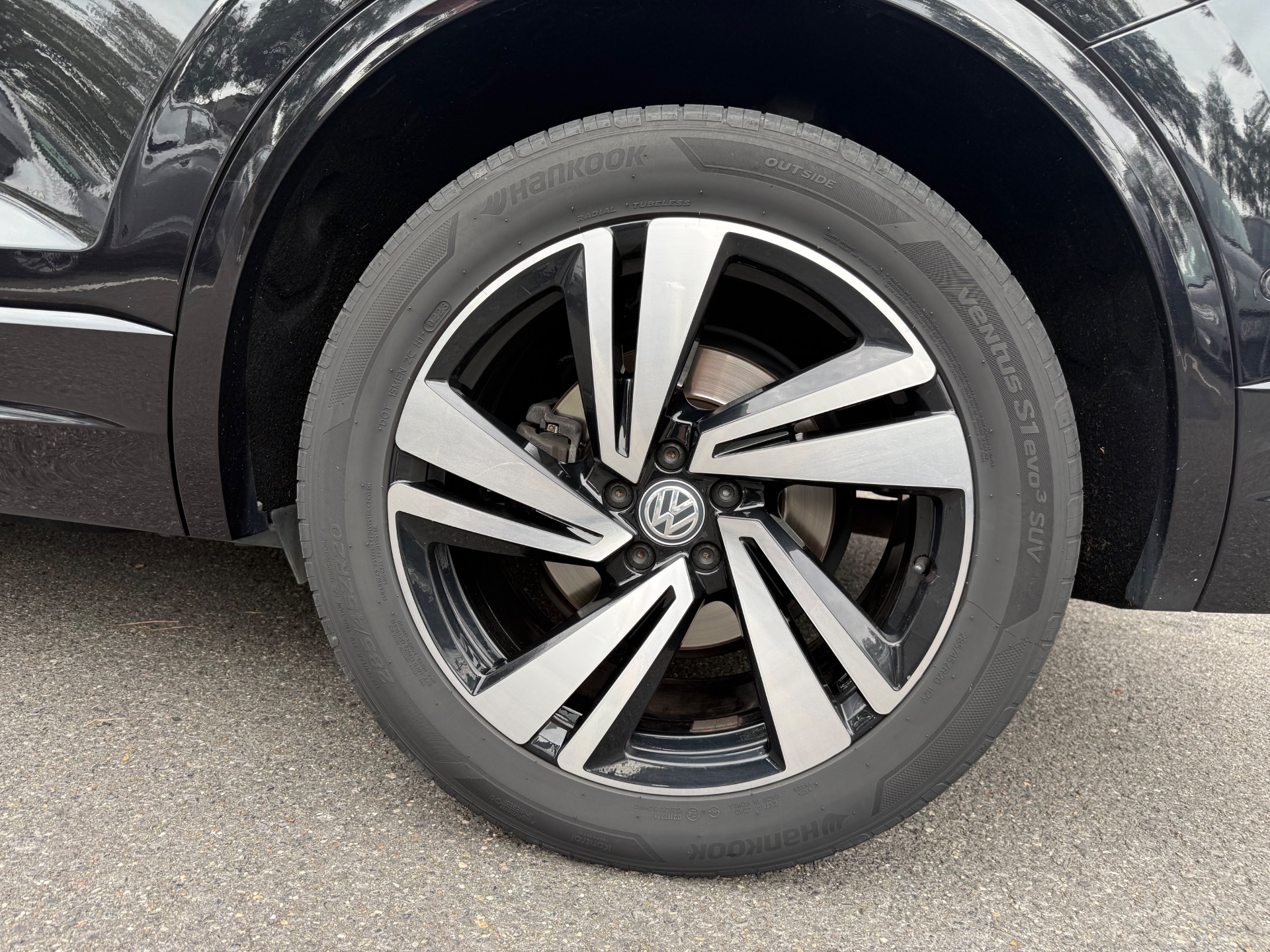 Volkswagen Touareg 3.0 TDI V6 4 MOTION 286ch R-line