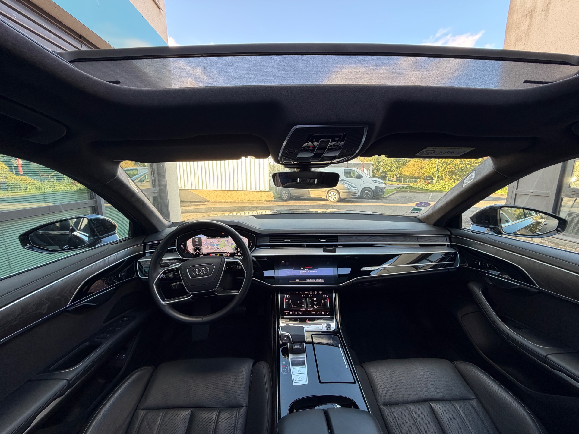Audi A8 60 TFSI 462ch “Avus Extended”