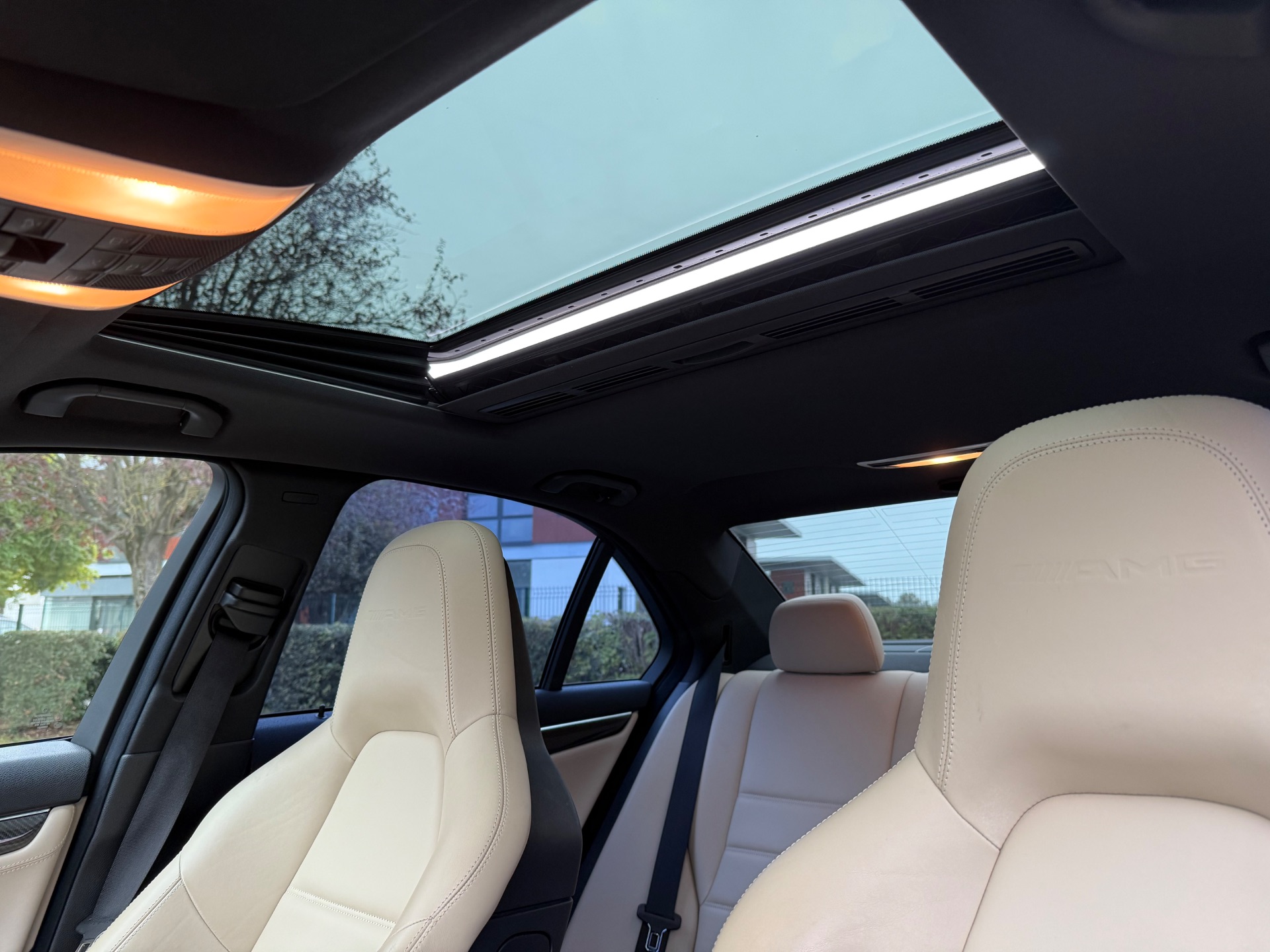 Mercedes-Benz Classe C 6.2 V8 487ch AMG