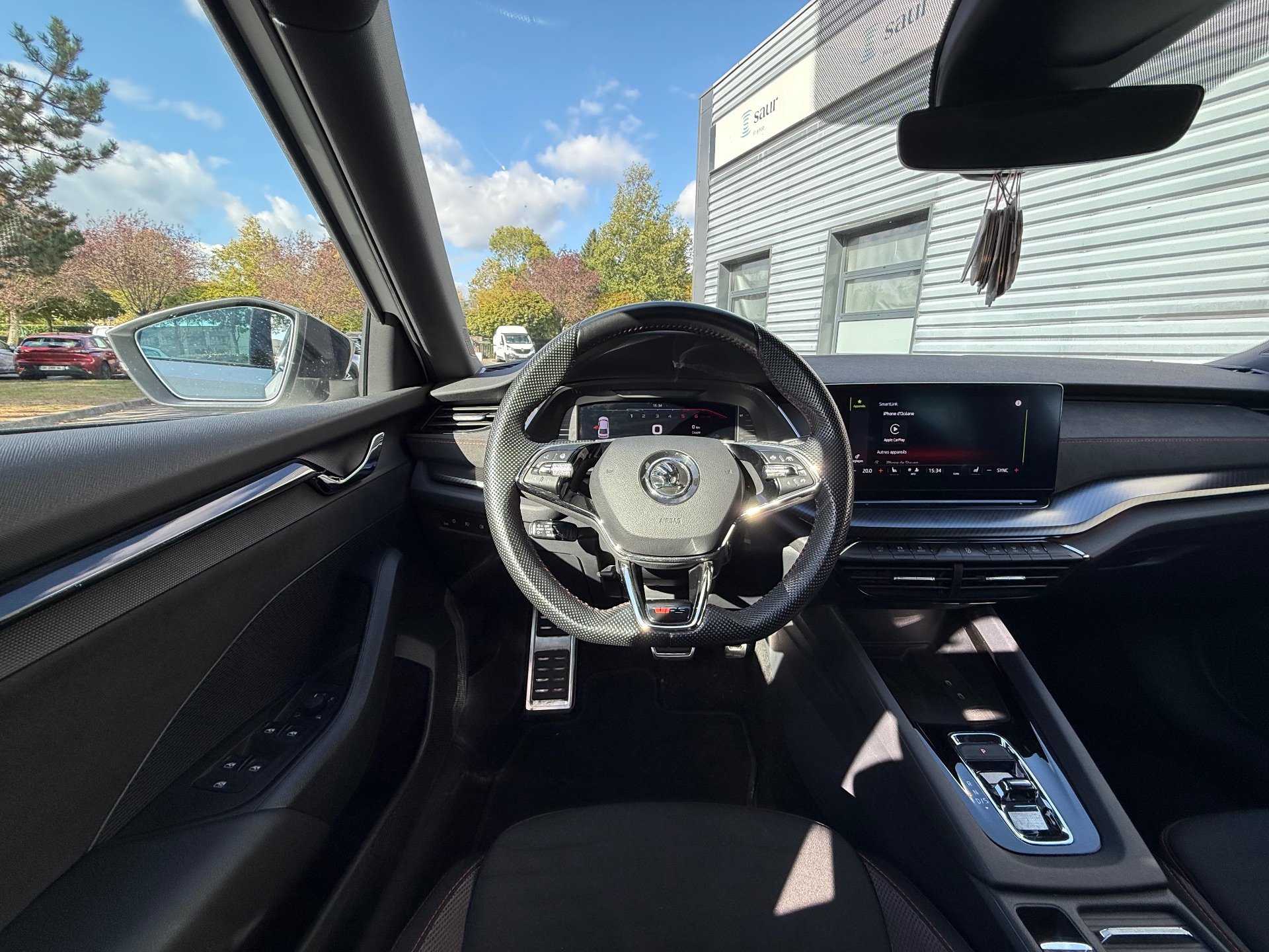 Skoda Octavia 2.0L TDI 200ch RS