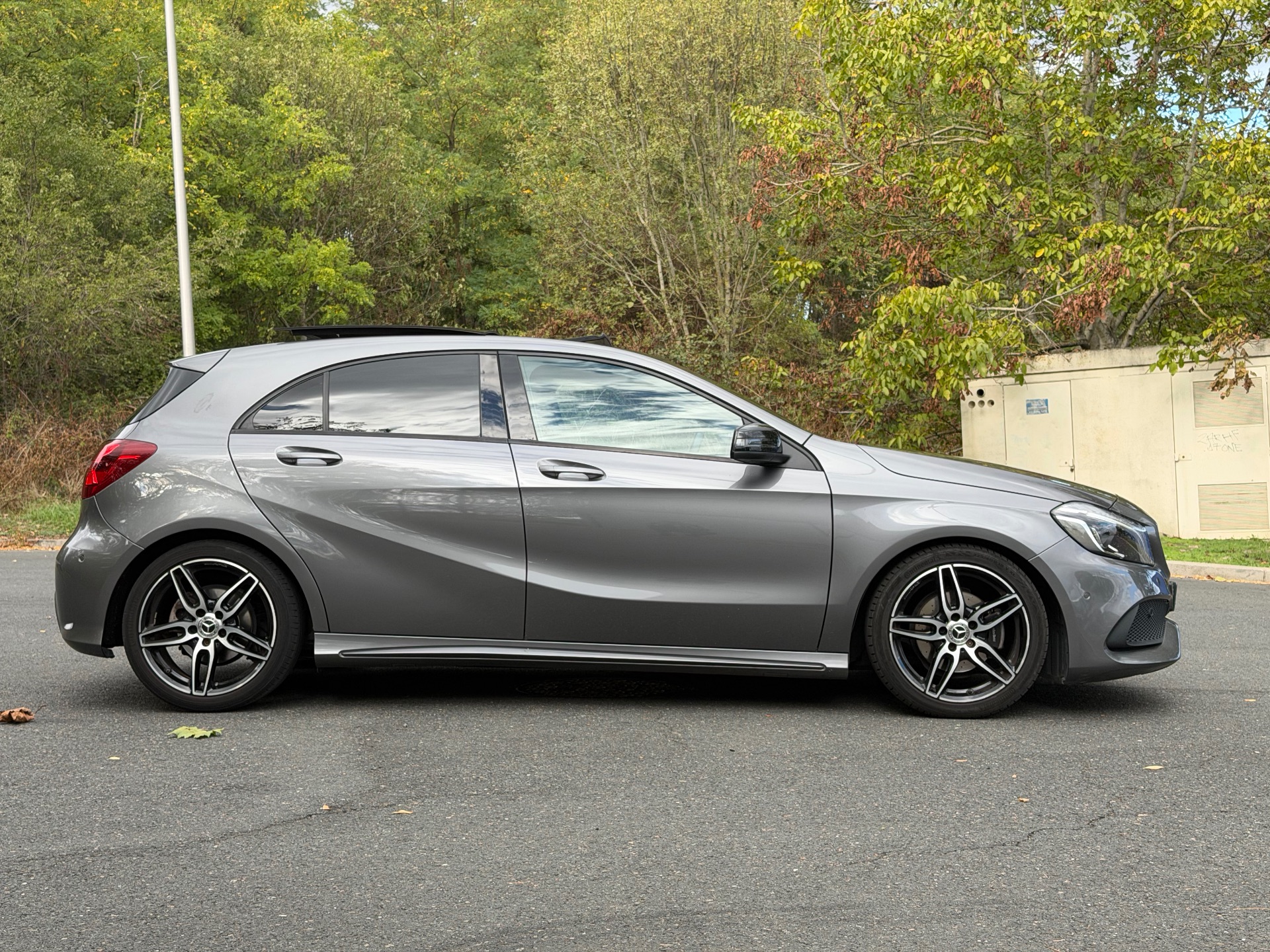 Mercedes-Benz Classe A 1.6 TI 156ch Facination