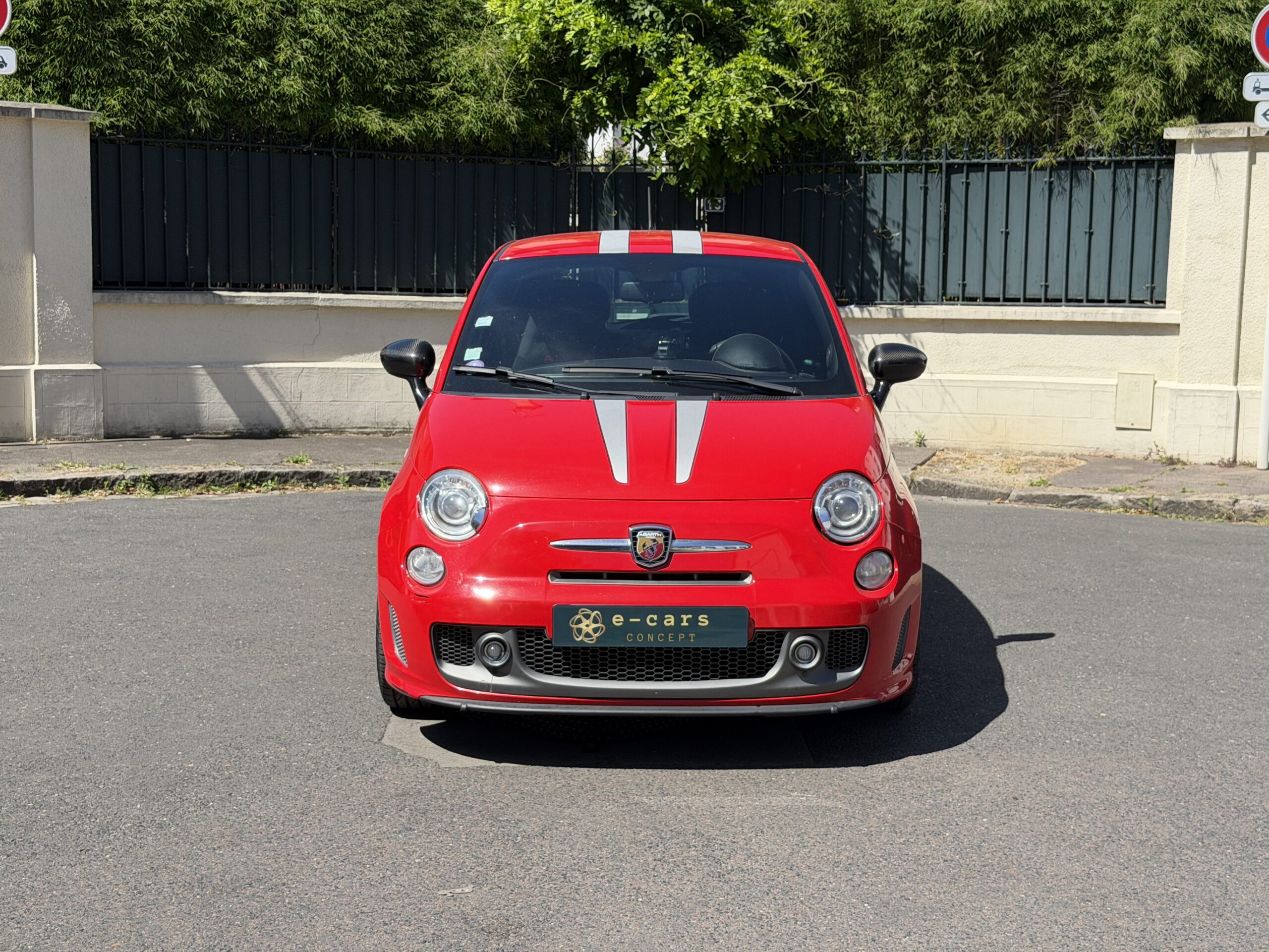 ABARTH 500 ferrari