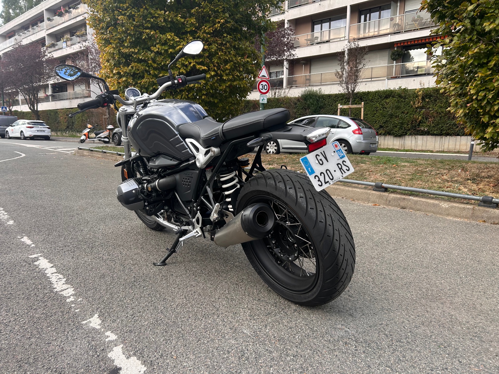 BMW R NINE T PURE A2 1170 47ch