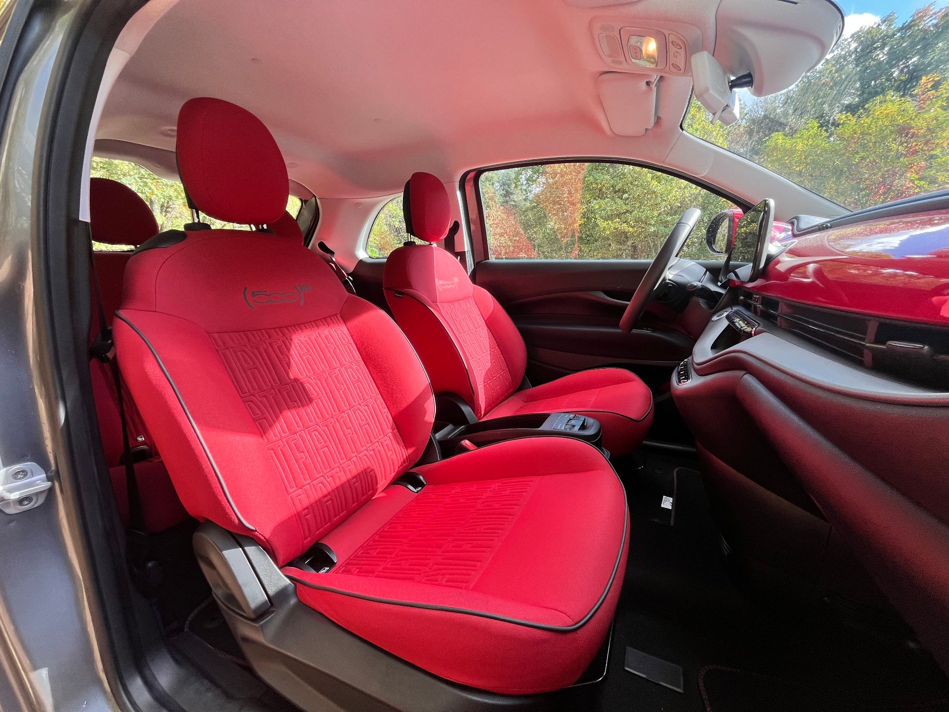Fiat 500e 95 95ch RED