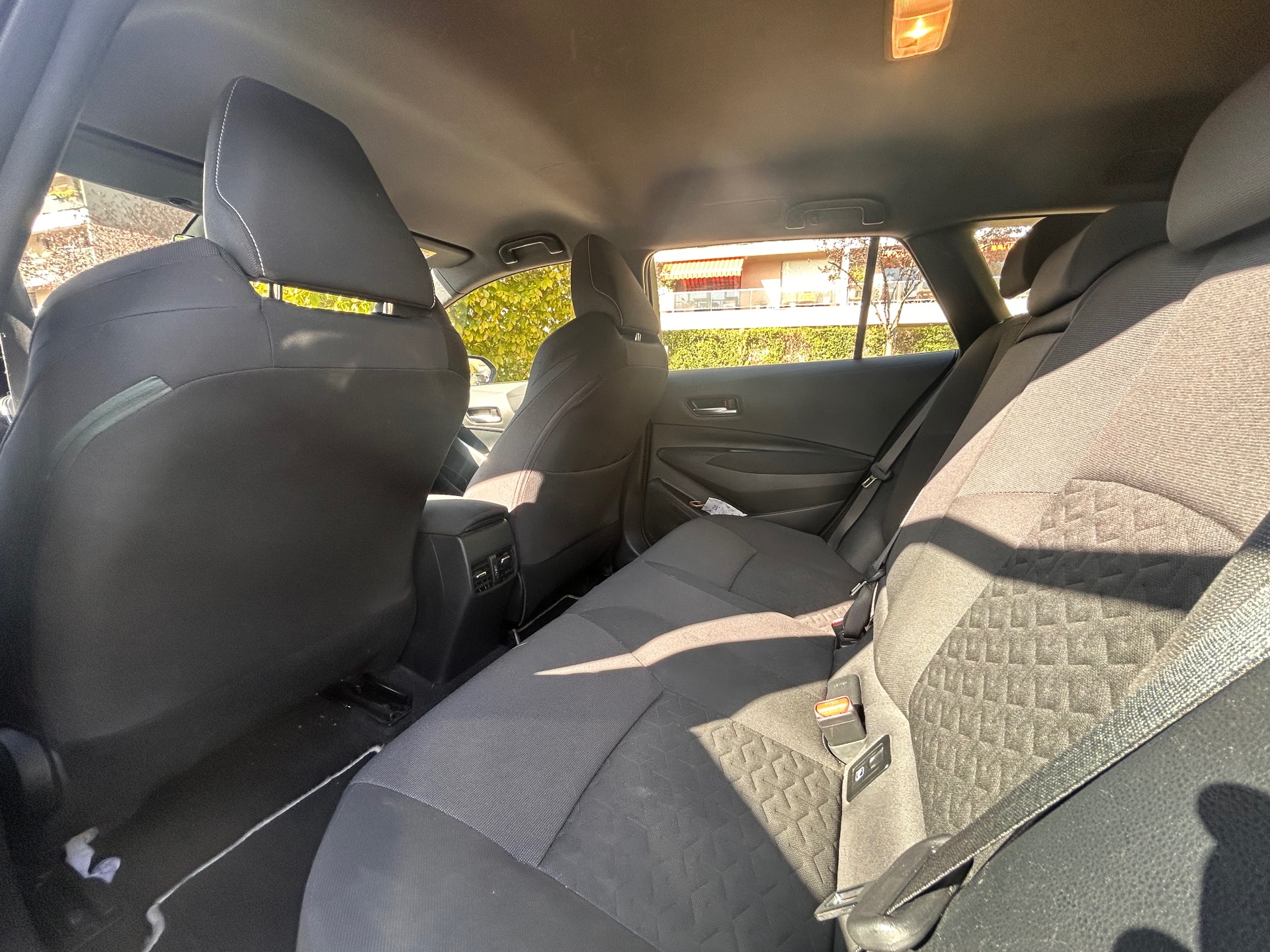 toyata corolla 122ch touring sport